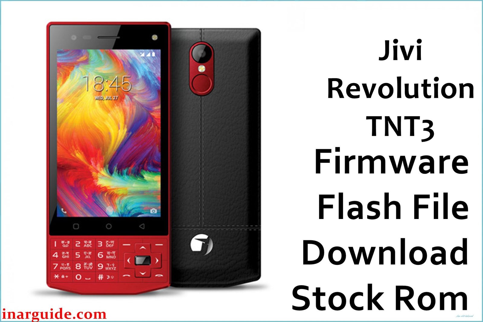 Jivi Revolution TNT3