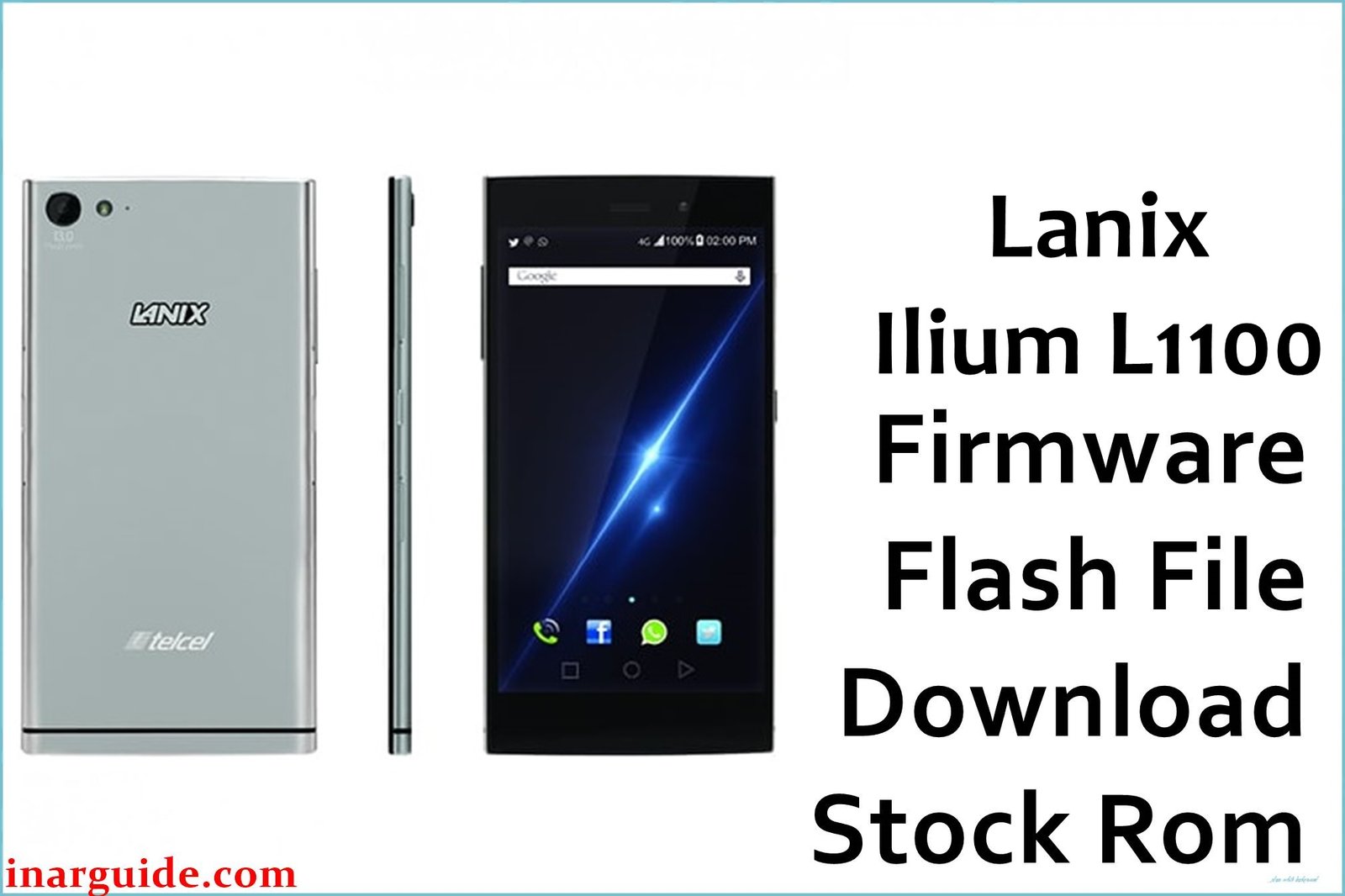 Lanix Ilium L1100