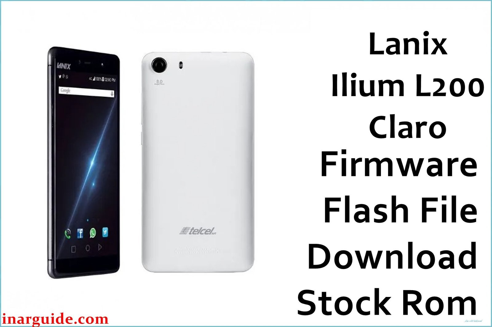 Lanix Ilium L200 Claro