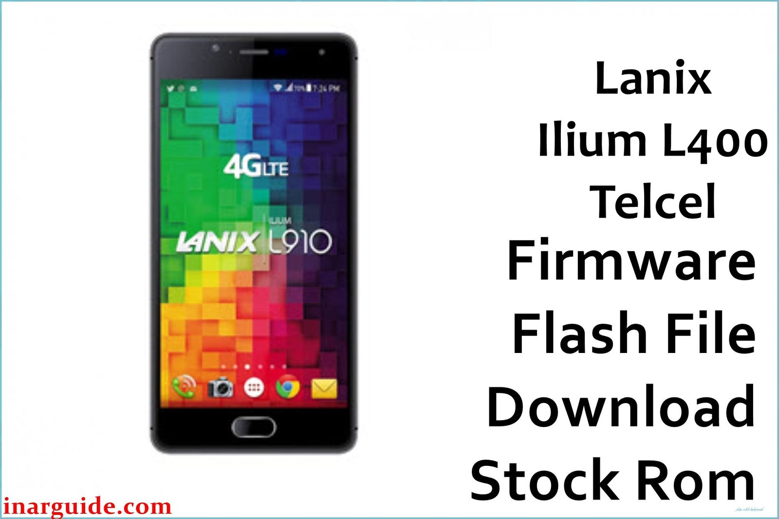 Lanix Ilium L400 Telcel
