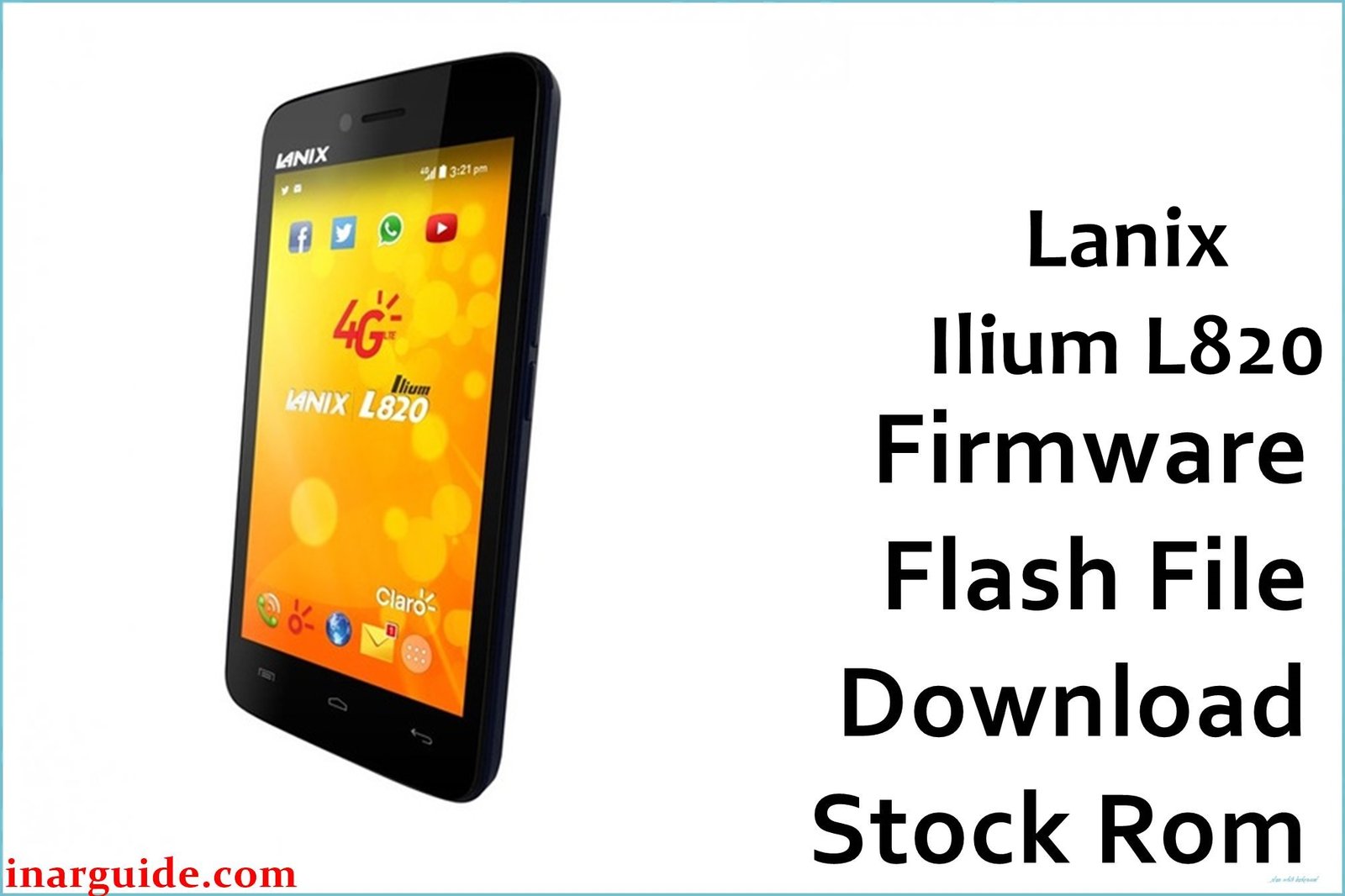 Lanix Ilium L820