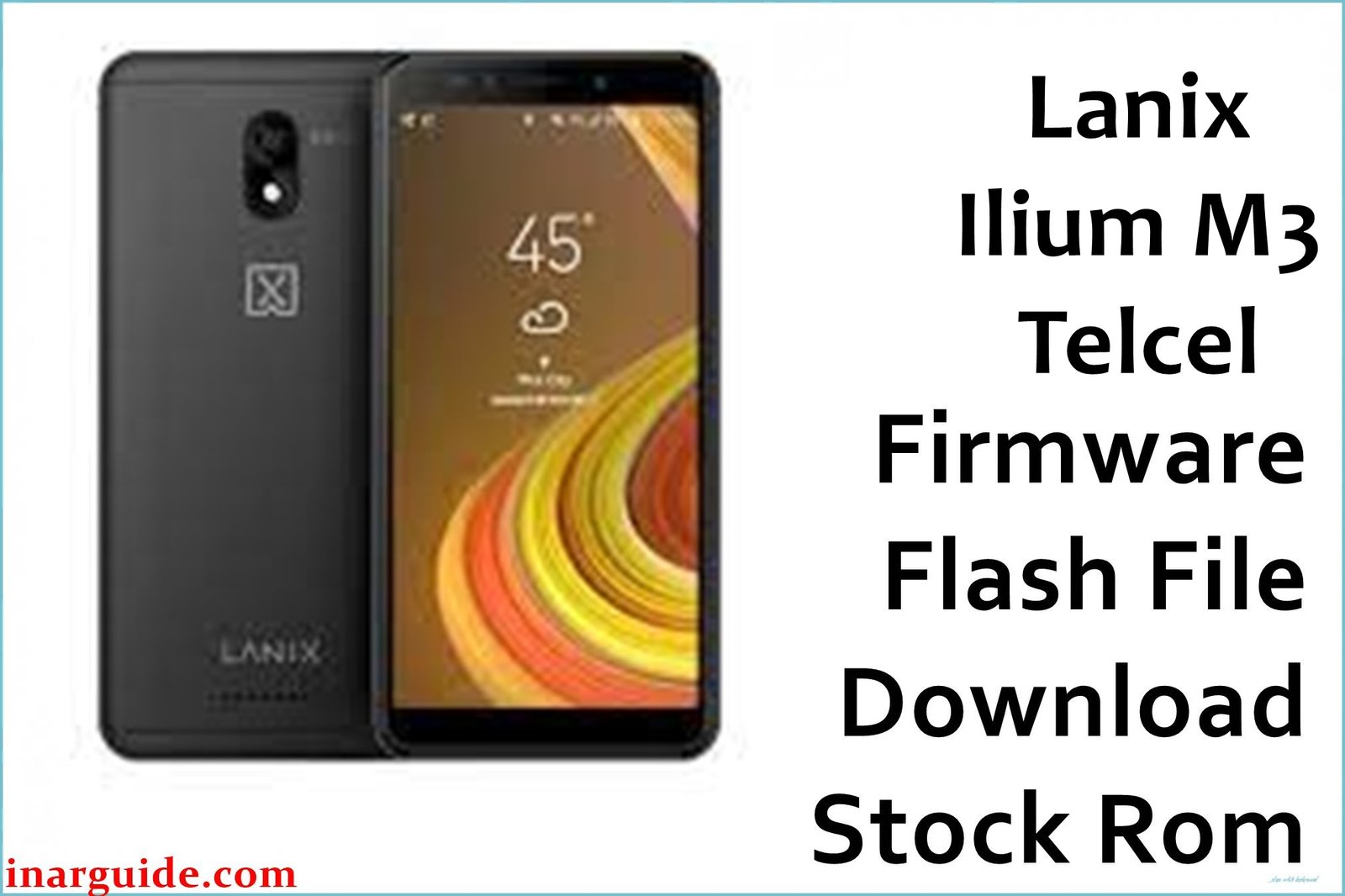 Lanix Ilium M3 Telcel
