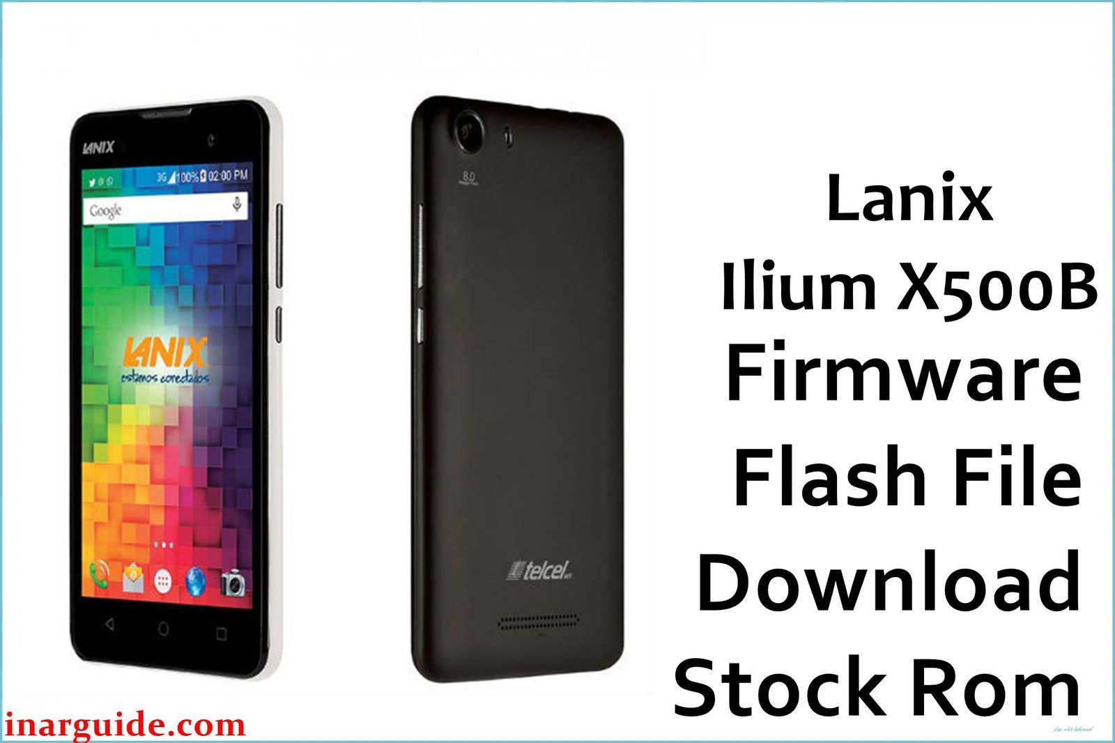 Lanix Ilium X500B