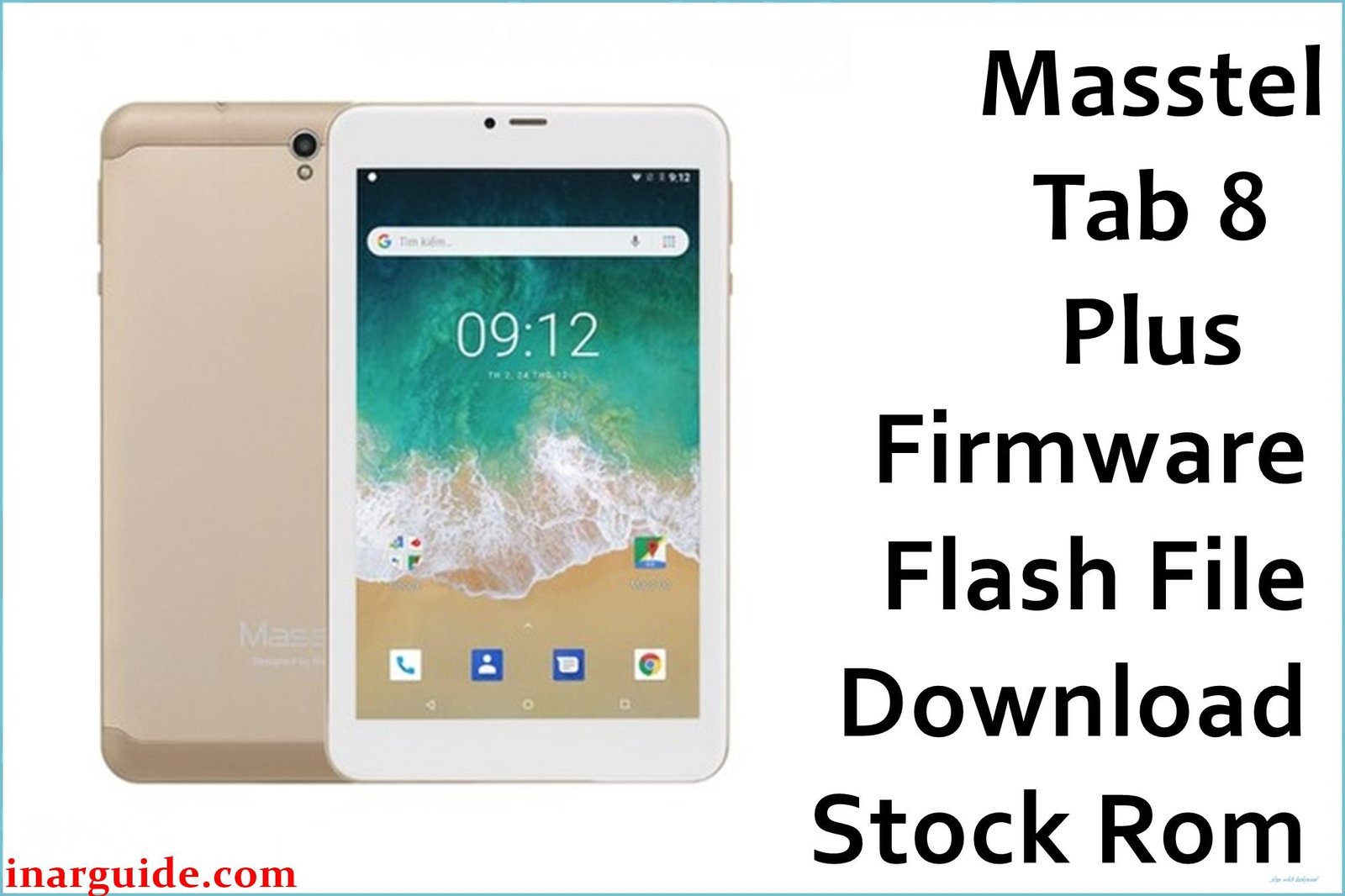 Masstel Tab 8 Plus