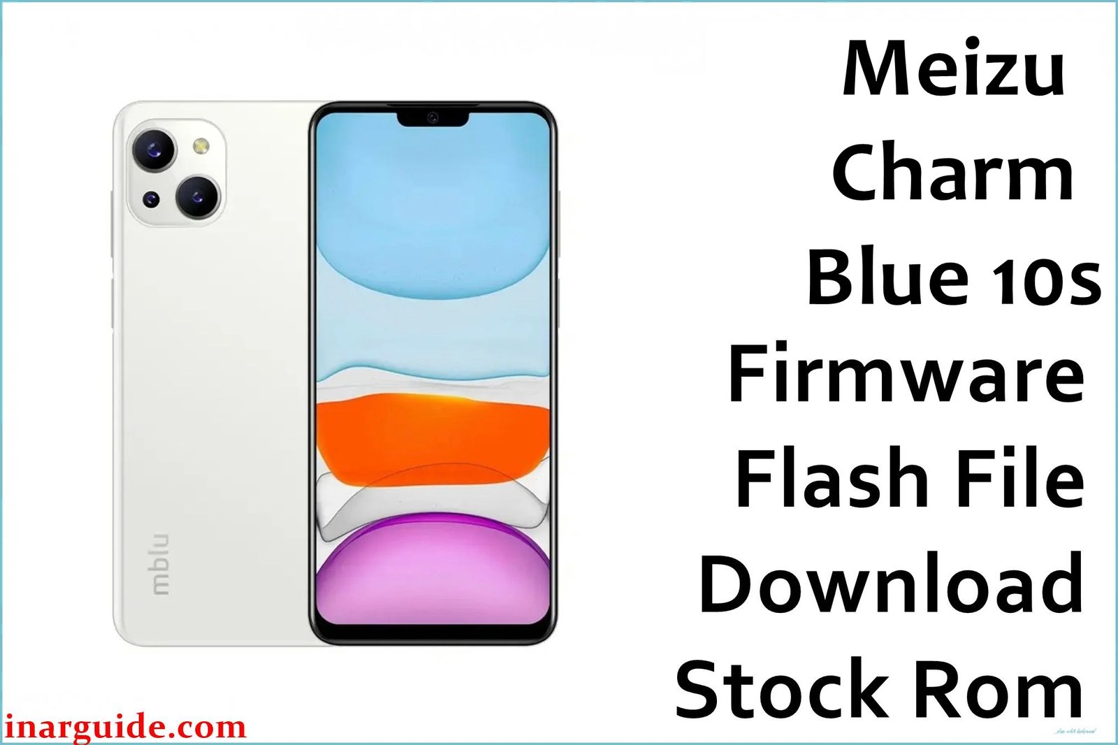 Meizu Charm Blue 10s