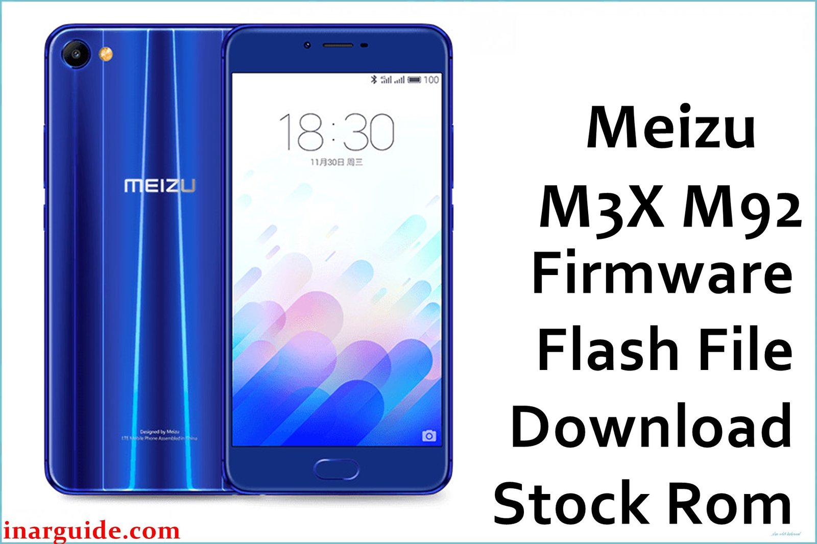 Meizu M3X M92