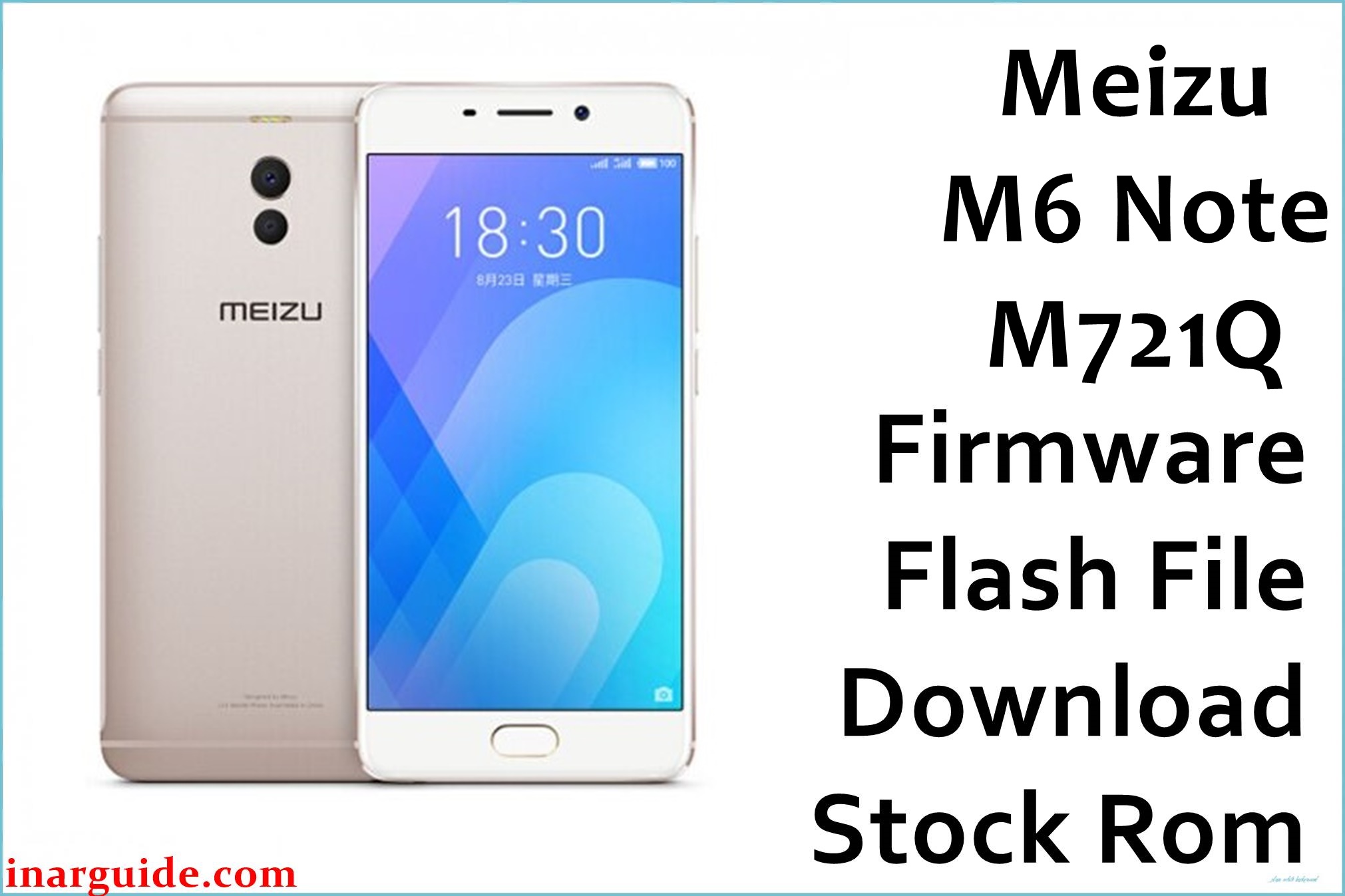 Meizu M6 Note M721Q