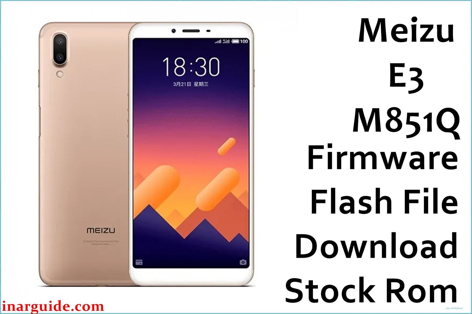 Meizu E3 M851Q