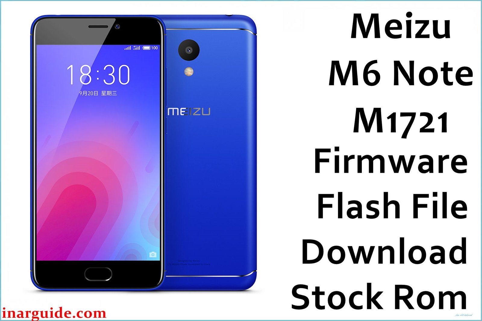 Meizu M6 Note M1721