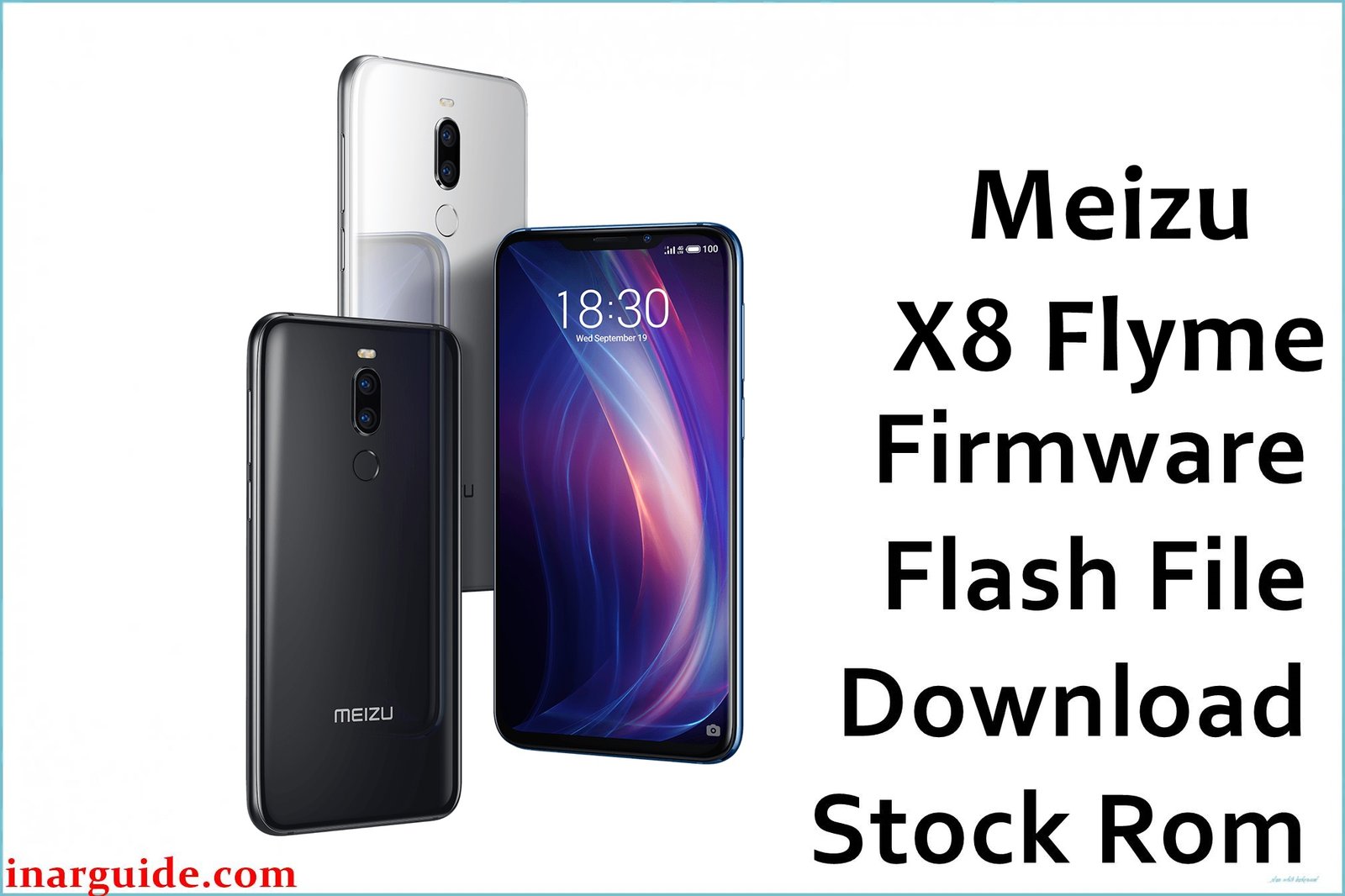 Meizu X8 Flyme