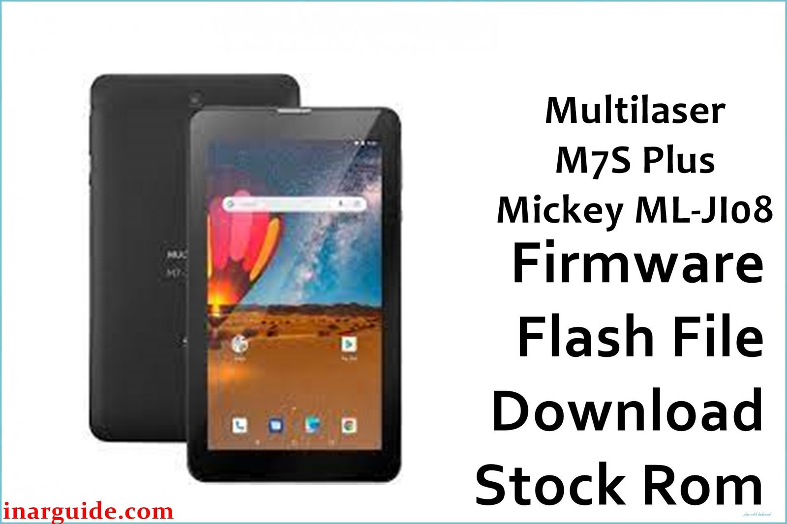 Multilaser M7S Plus Mickey ML JI08