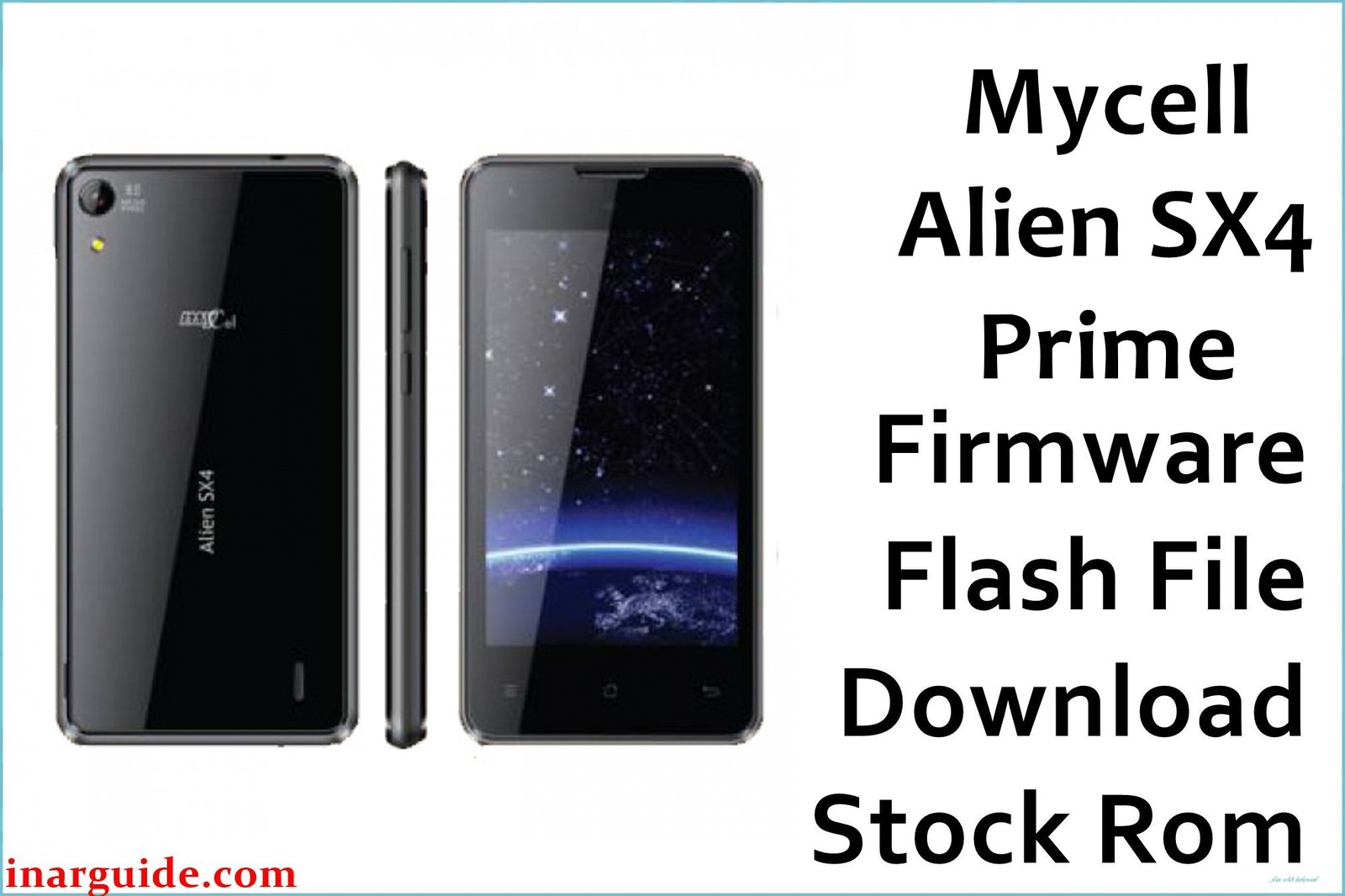 Mycell Alien SX4 Prime