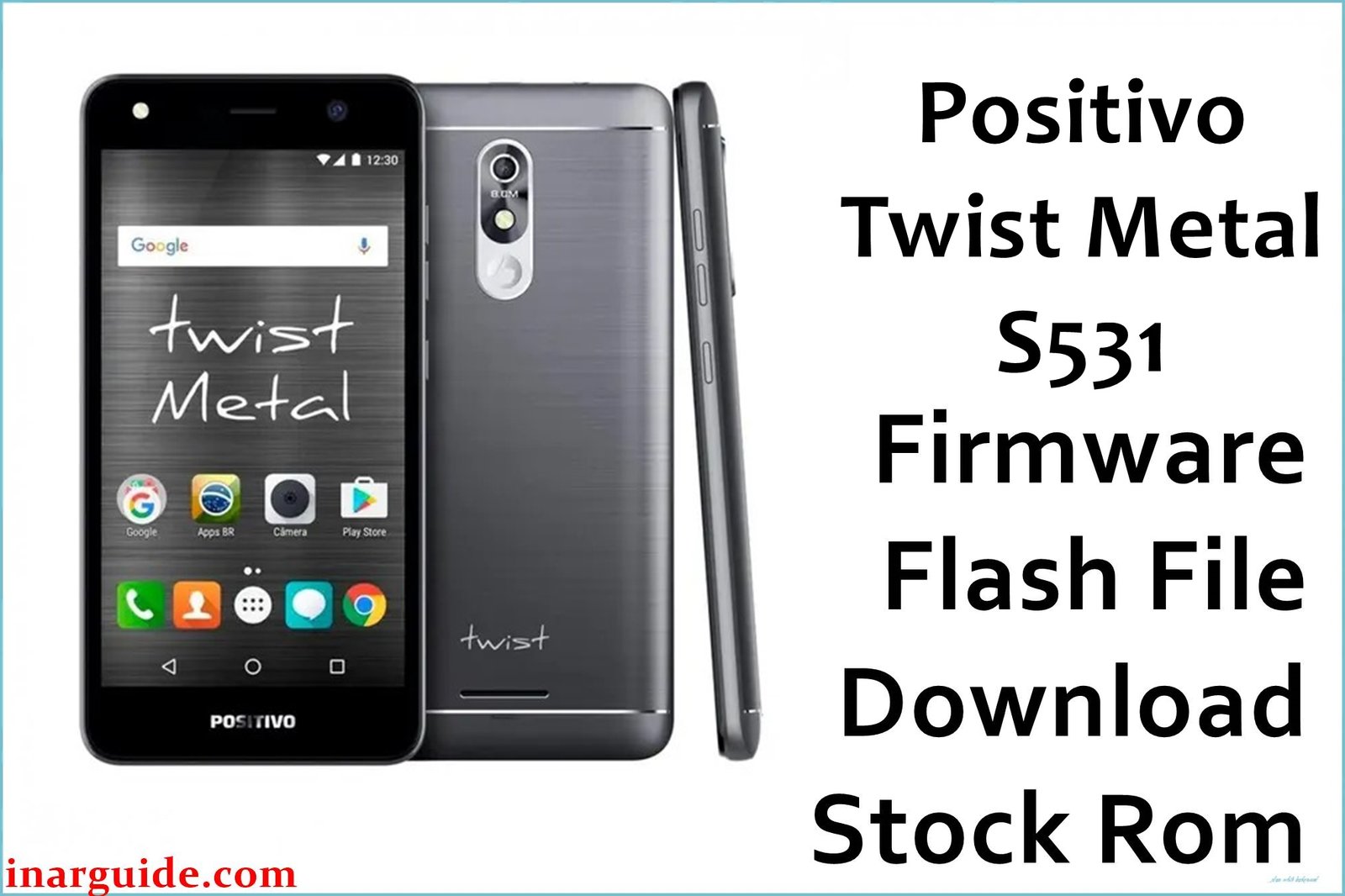 Positivo Twist Metal S531