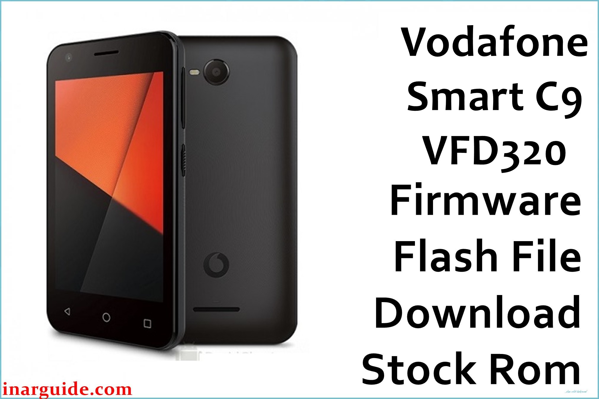 Vodafone Smart C9 VFD320