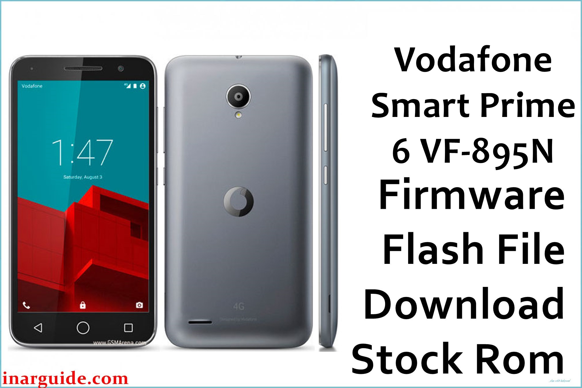 Vodafone Smart Prime 6 VF 895N