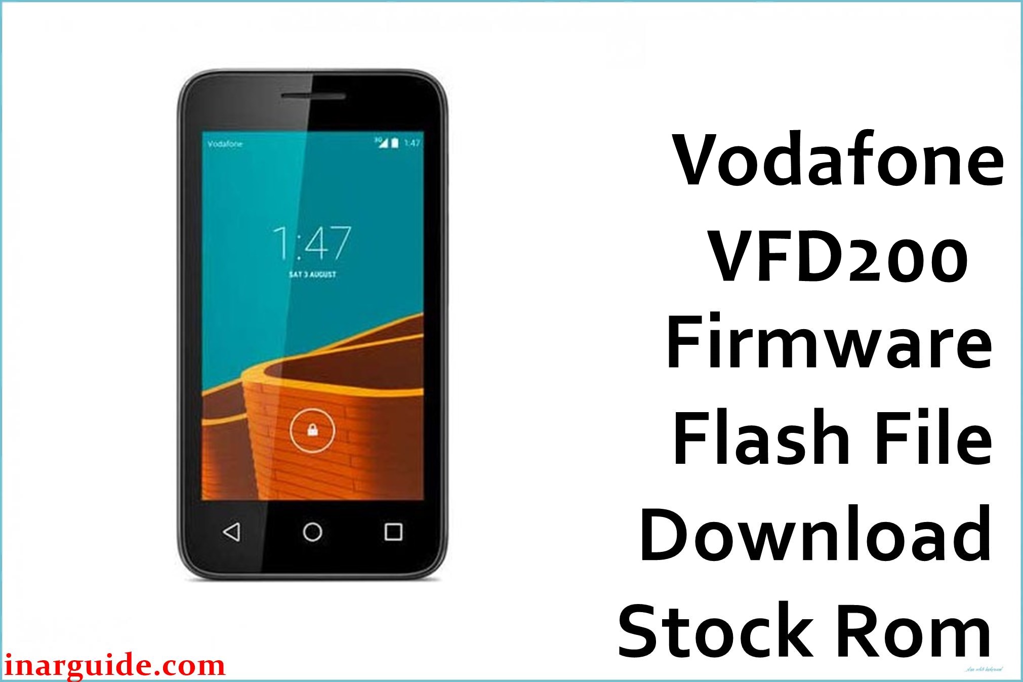 Vodafone VFD200 1