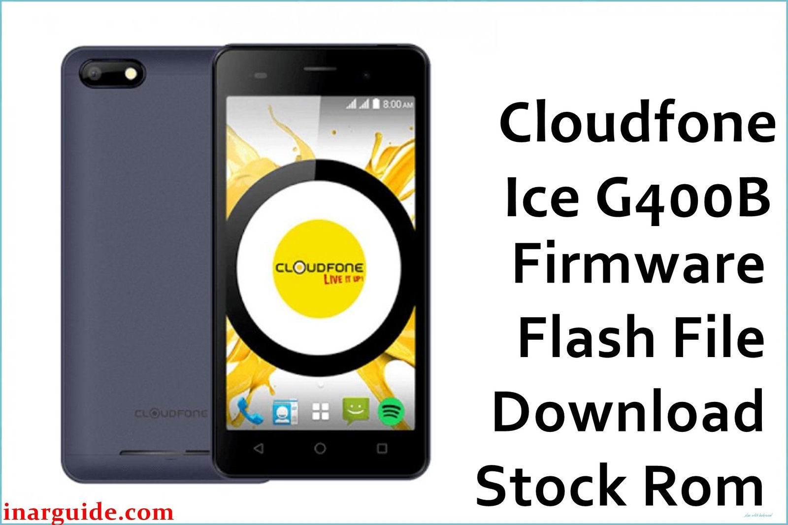 Cloudfone Ice G400B