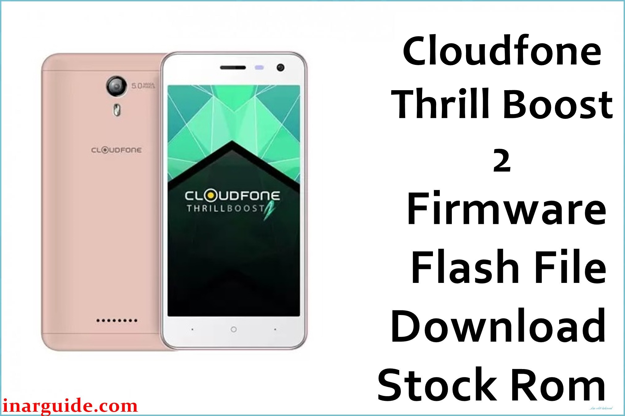 Cloudfone Thrill Boost 2 1