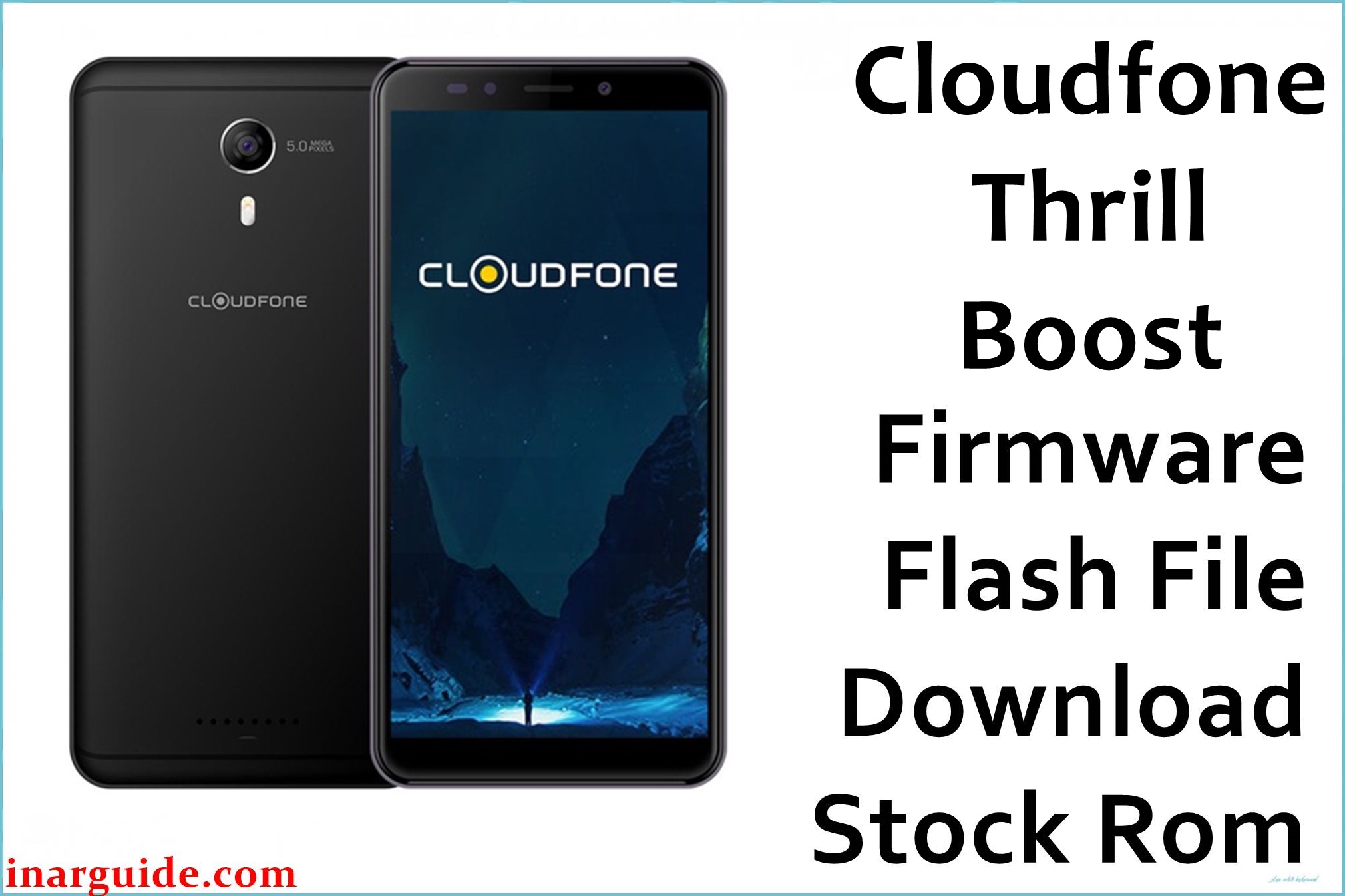 Cloudfone Thrill Boost