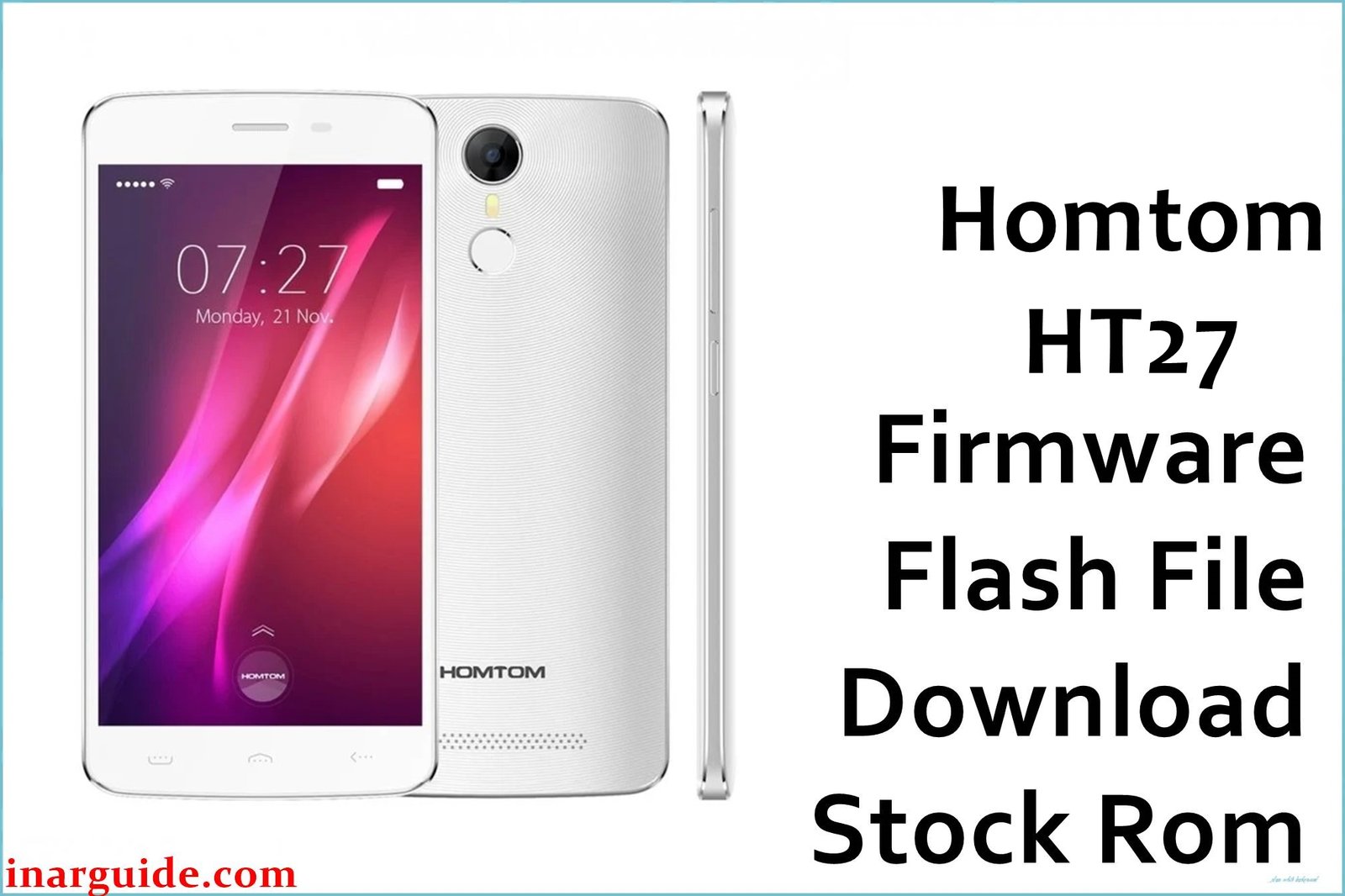 Homtom HT27 3