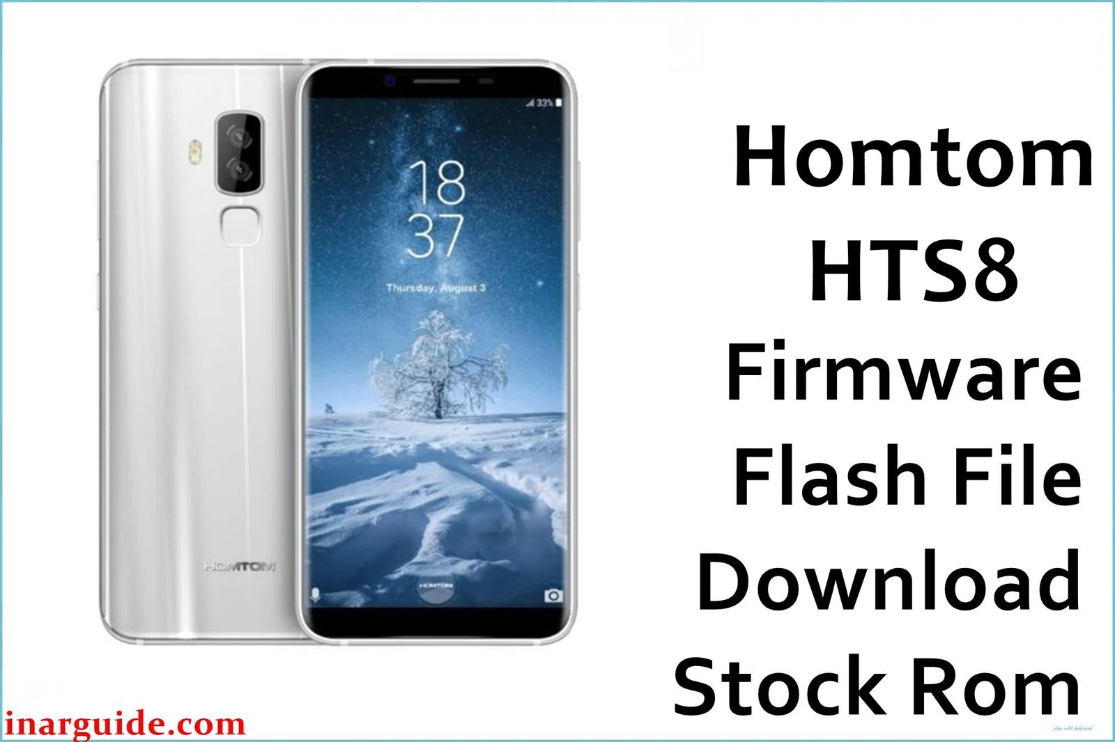 Homtom HTS8