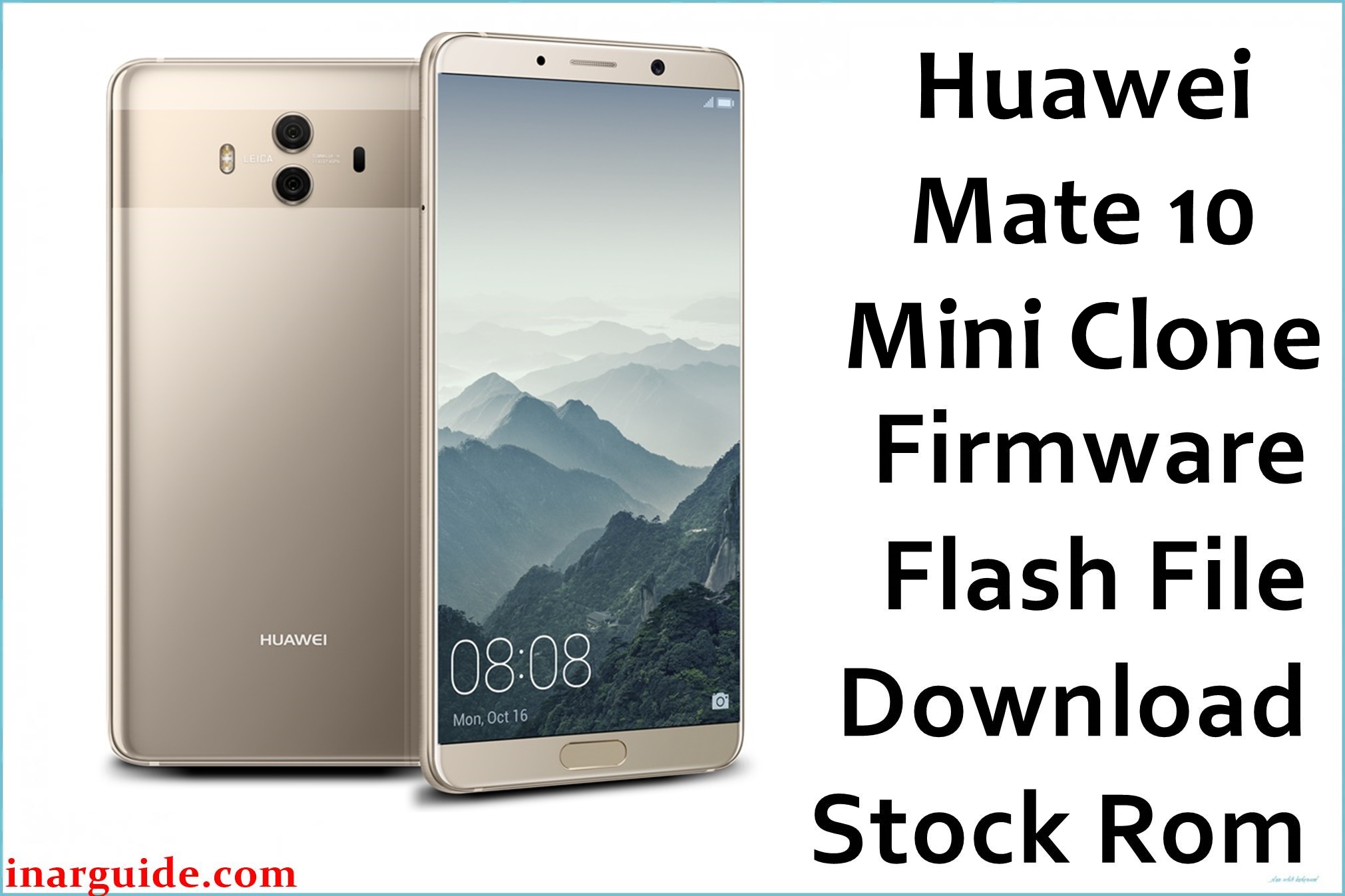 Huawei Mate 10 Mini Clone