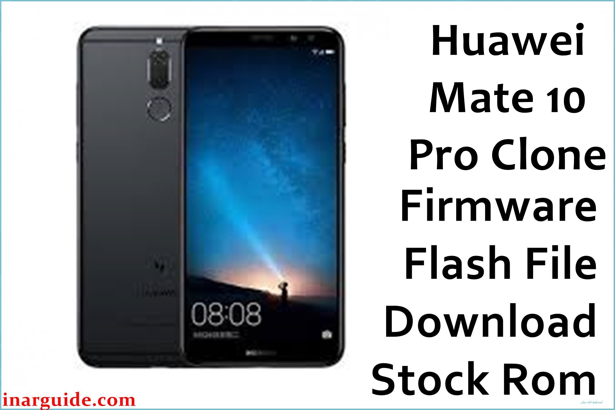 Huawei Mate 10 Pro Clone