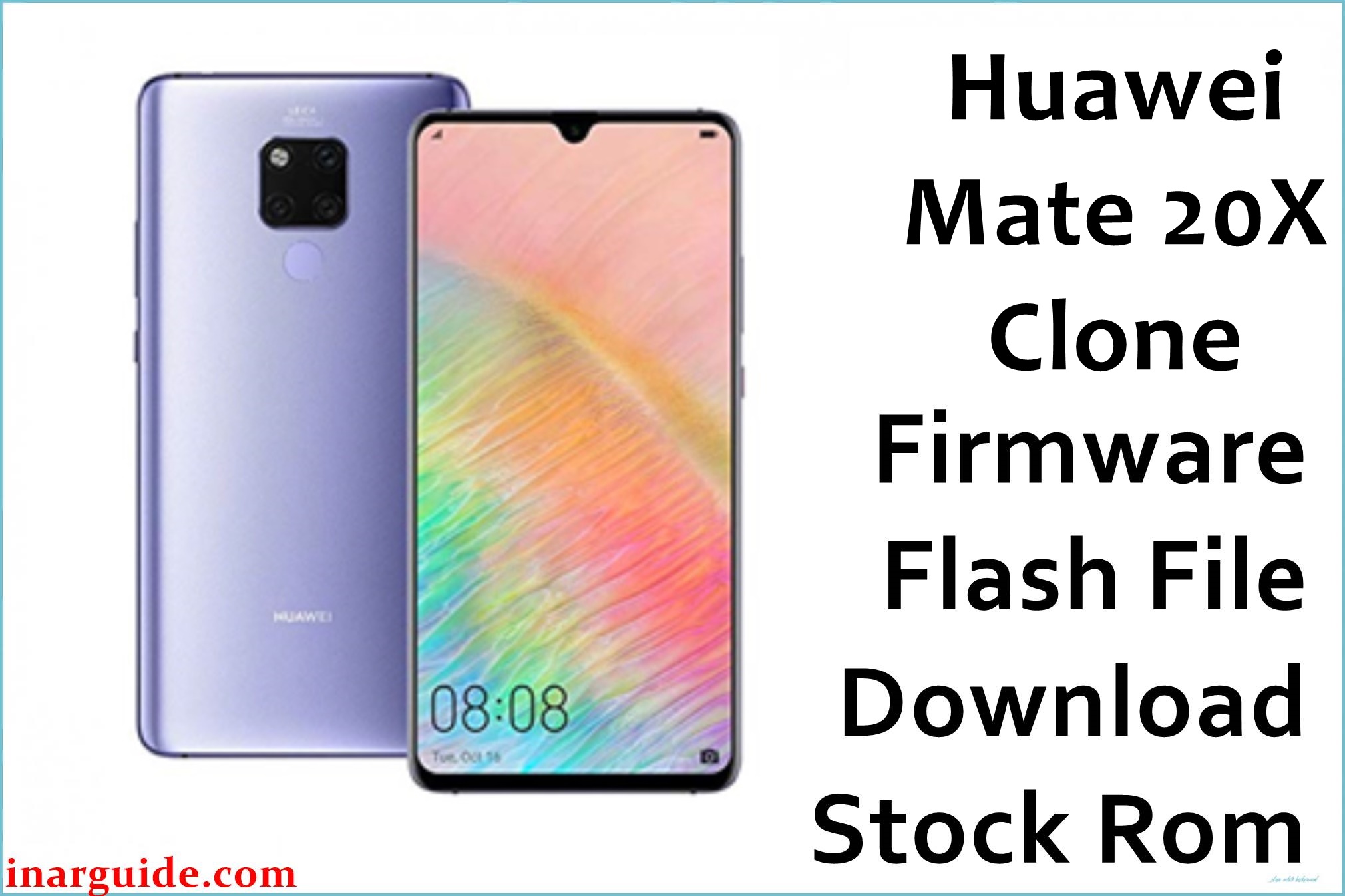Huawei Mate 20X Clone