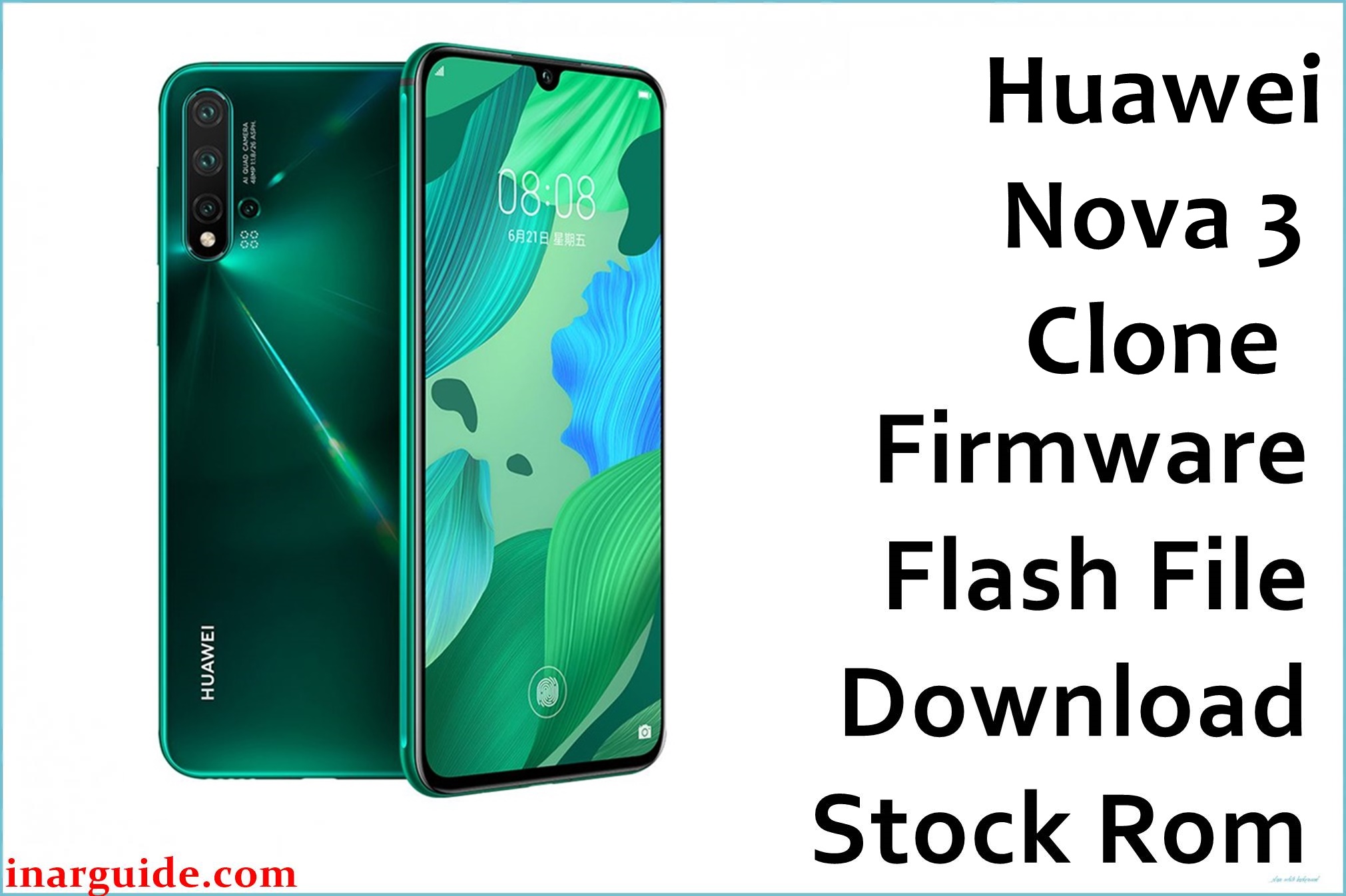 Huawei Nova 3 Clone