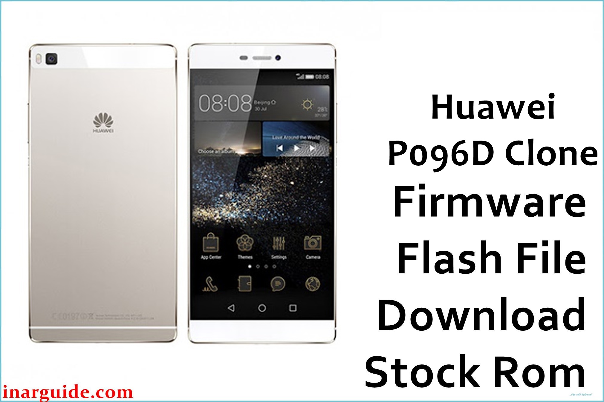 Huawei P096D Clone