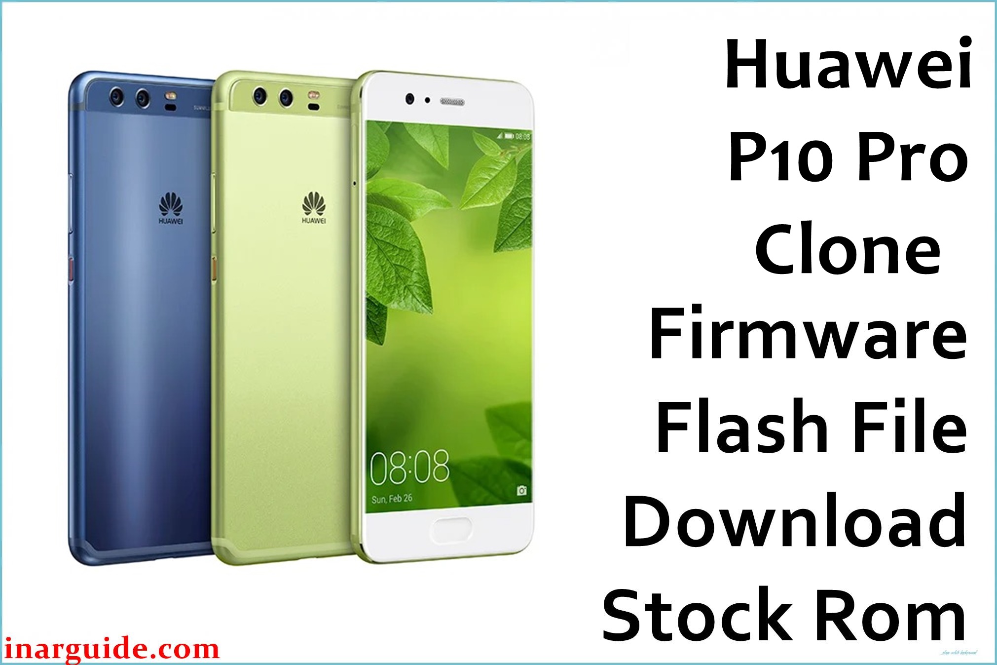 Huawei P10 Pro Clone