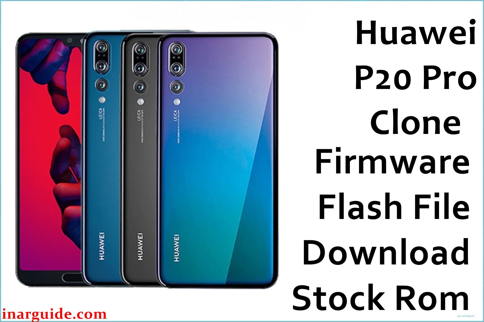 Huawei P20 Pro Clone