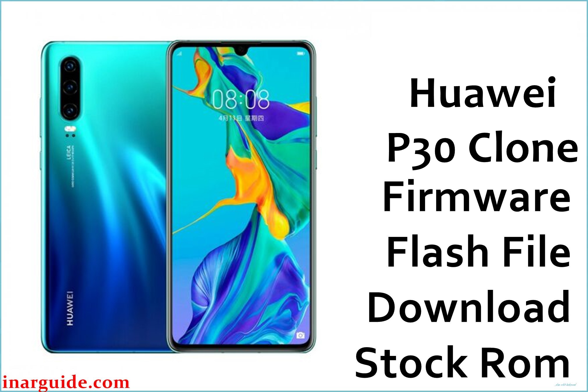 Huawei P30 Clone
