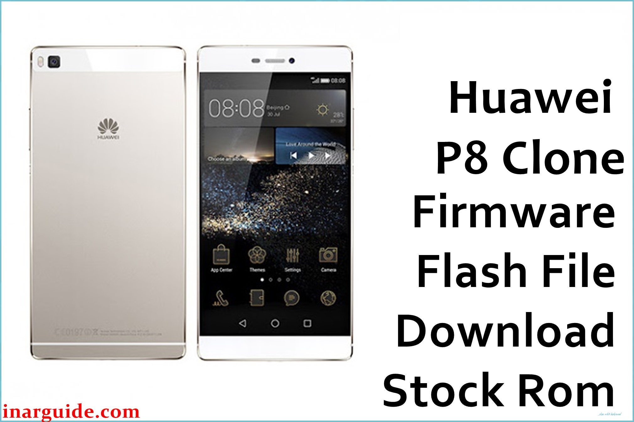Huawei P8 Clone