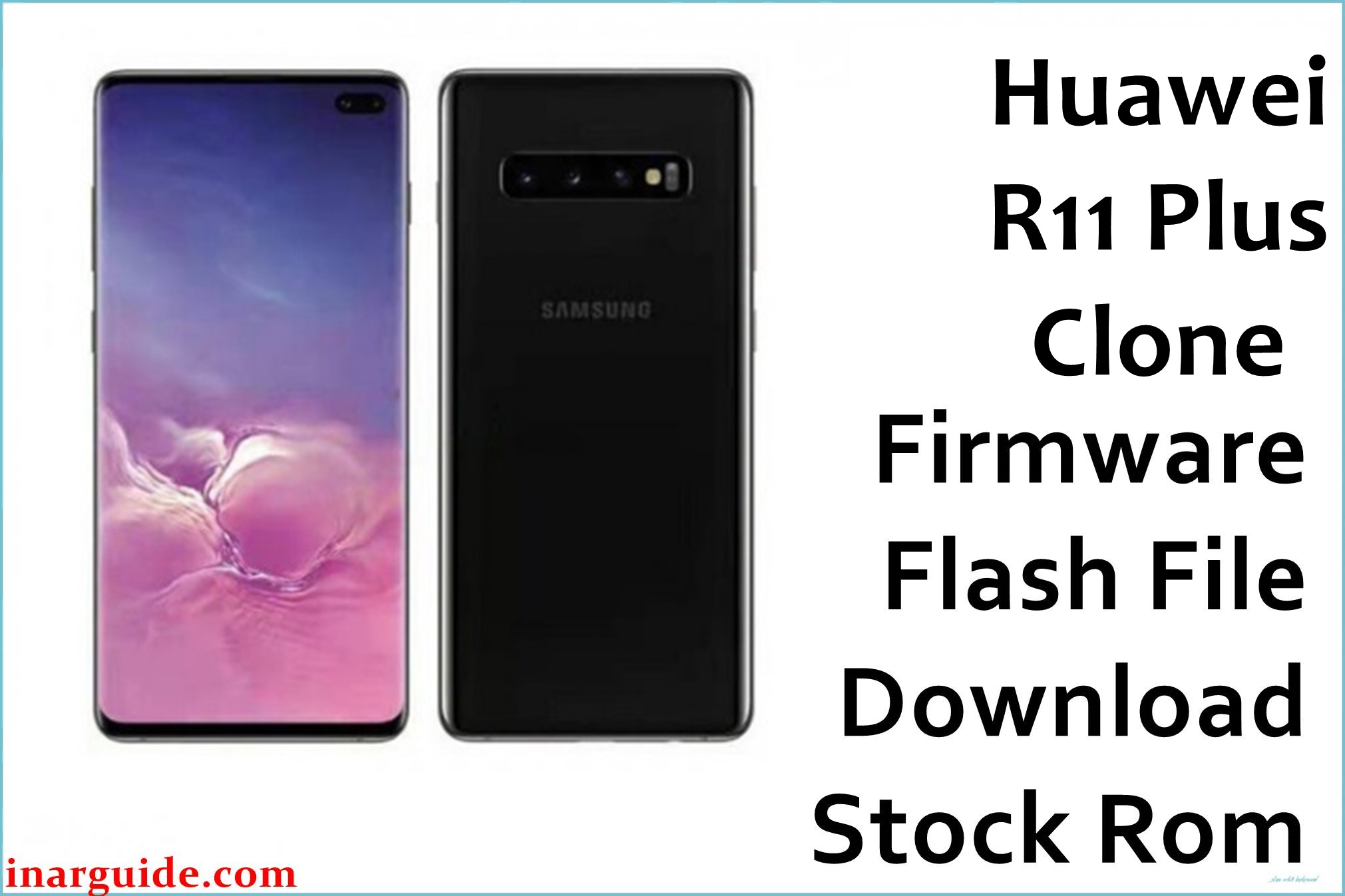 Huawei R11 Plus Clone