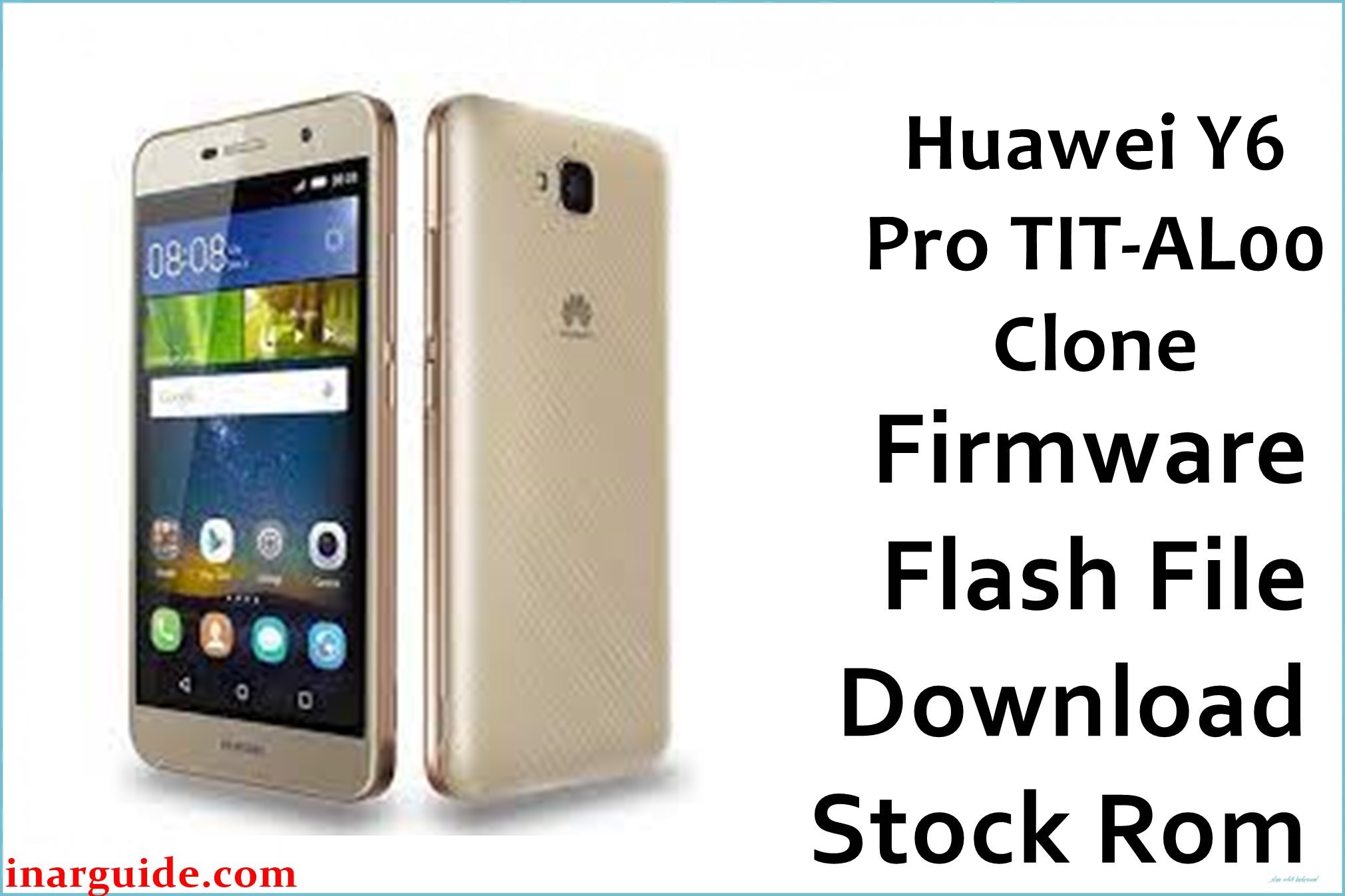 Huawei Y6 Pro TIT AL00 Clone