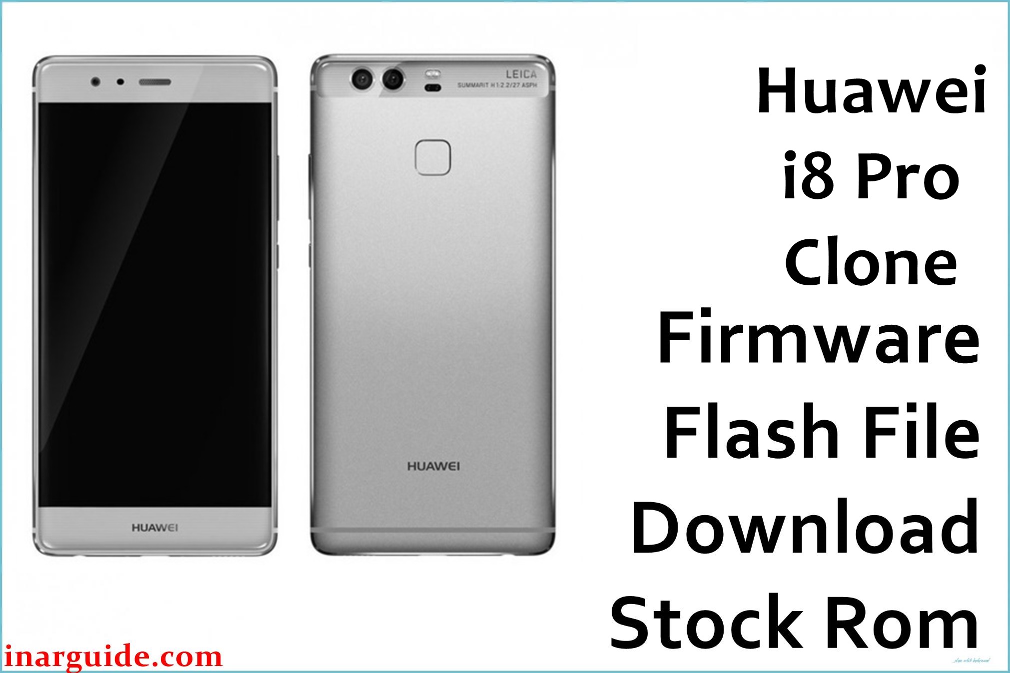 Huawei i8 Pro Clone