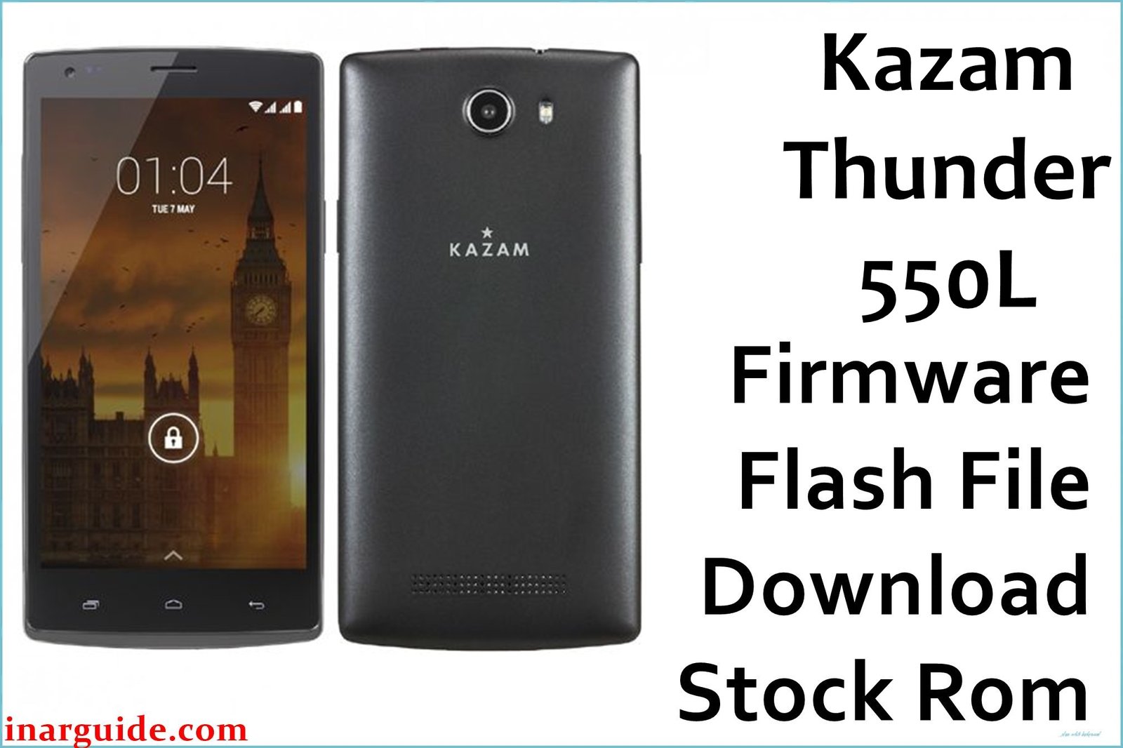 Kazam Thunder 550L