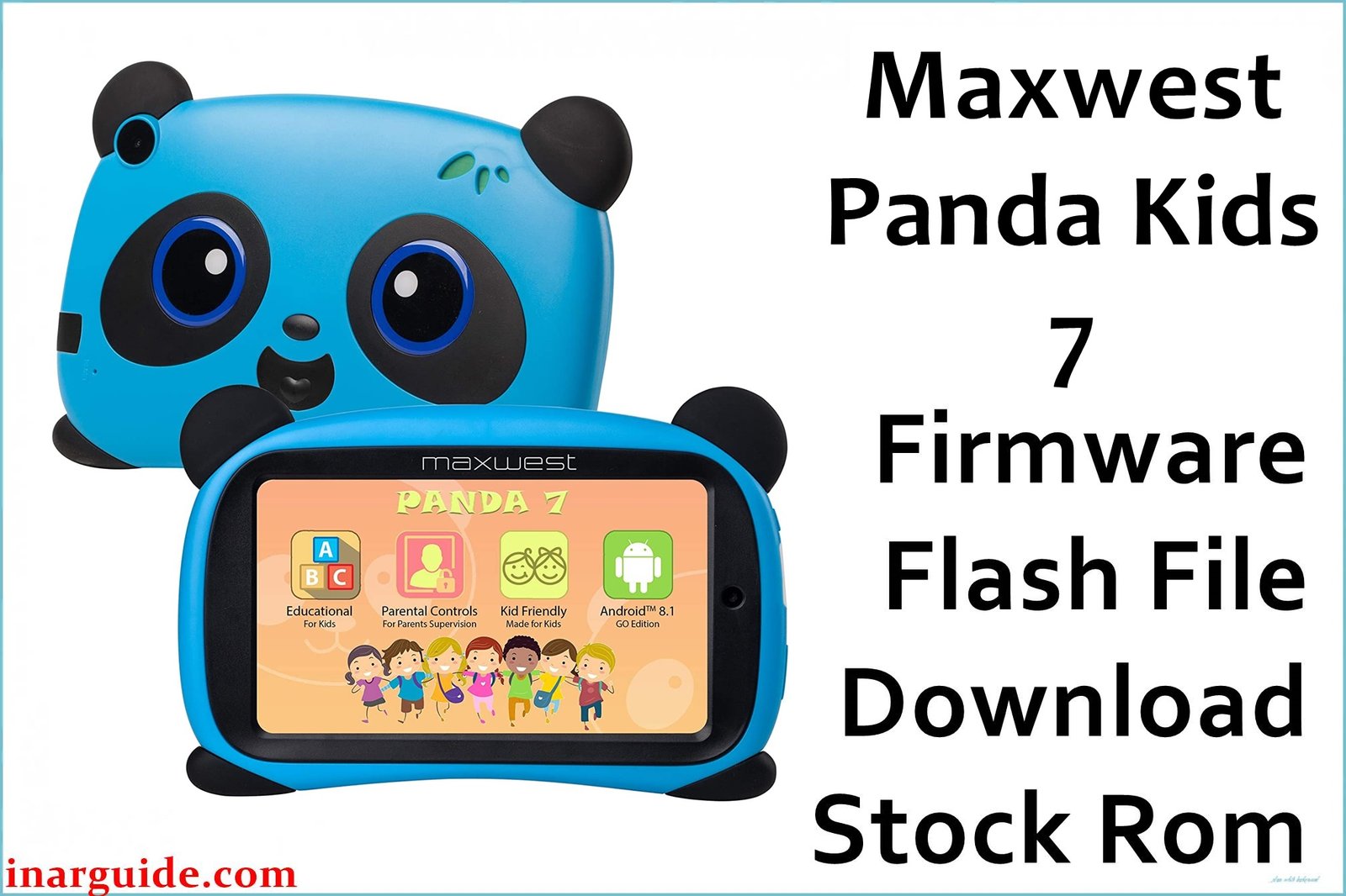 Maxwest Panda Kids 7