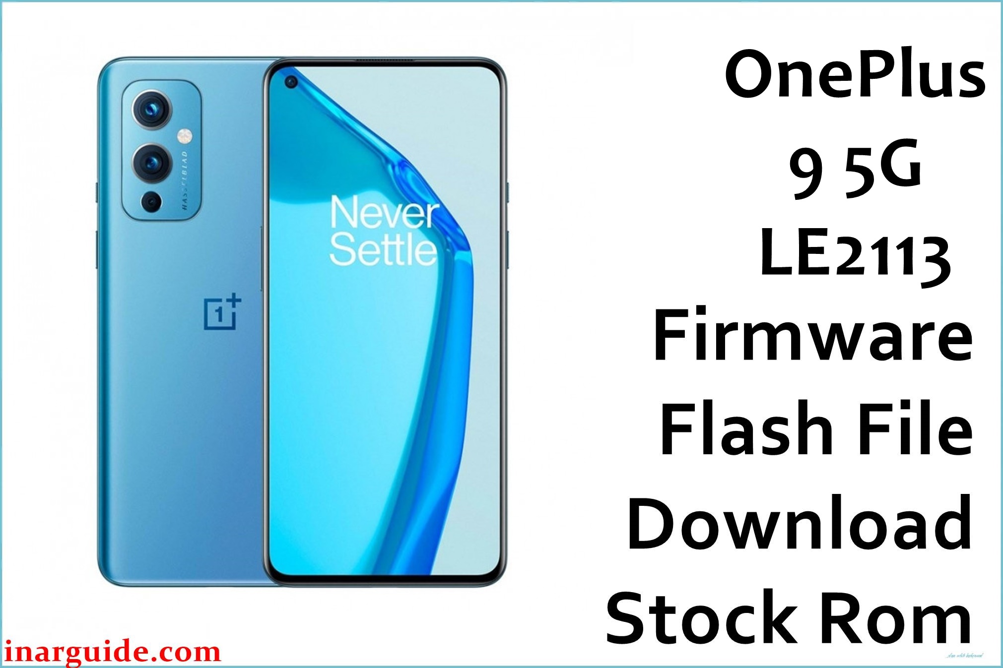 OnePlus 9 5G LE2113