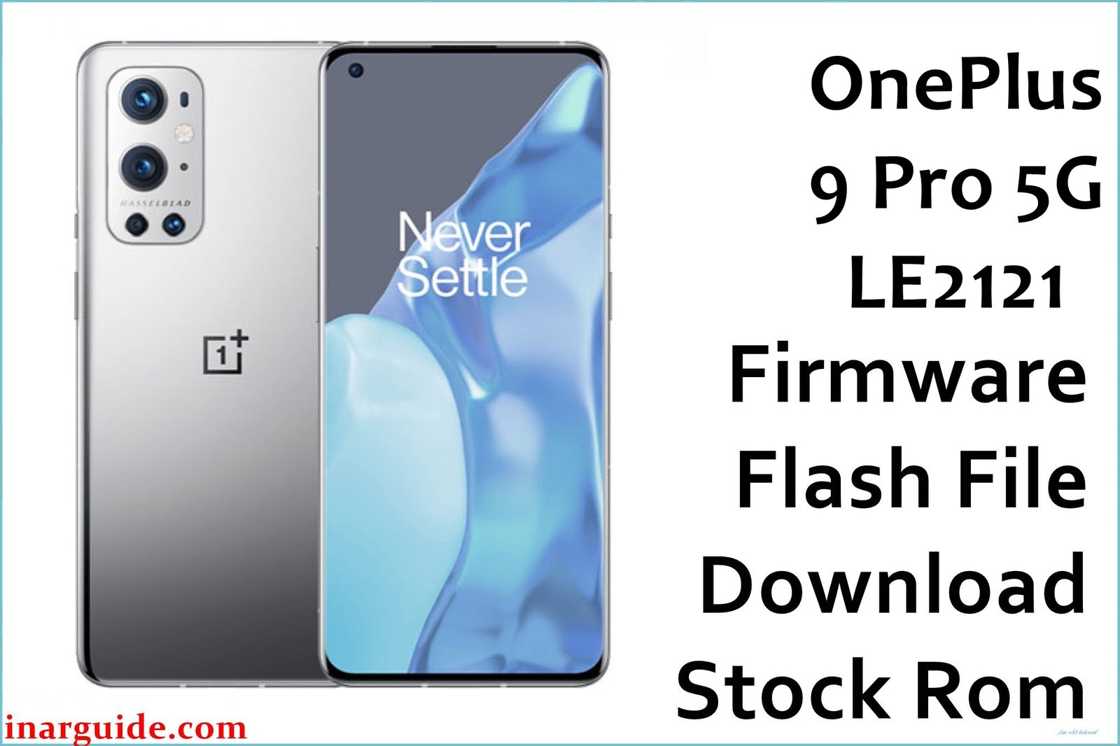 OnePlus 9 Pro 5G LE2121