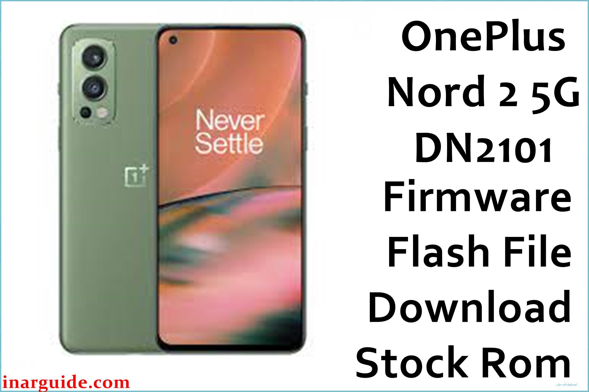 OnePlus Nord 2 5G DN2101