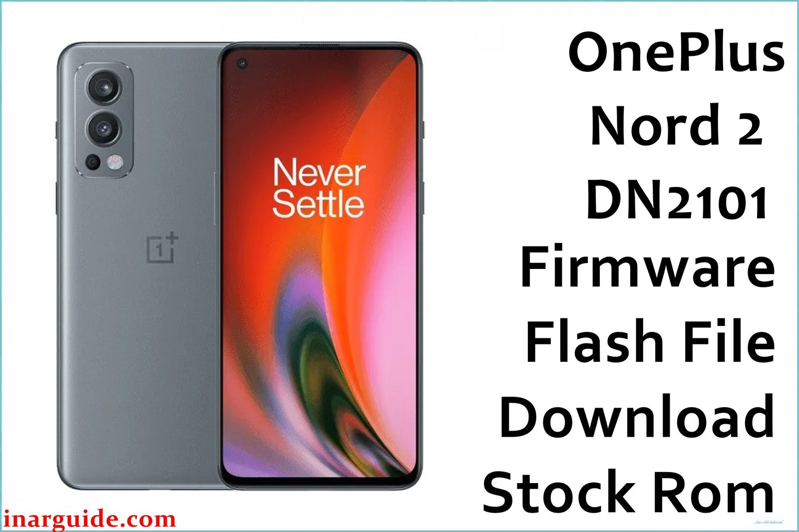 OnePlus Nord 2 DN2101