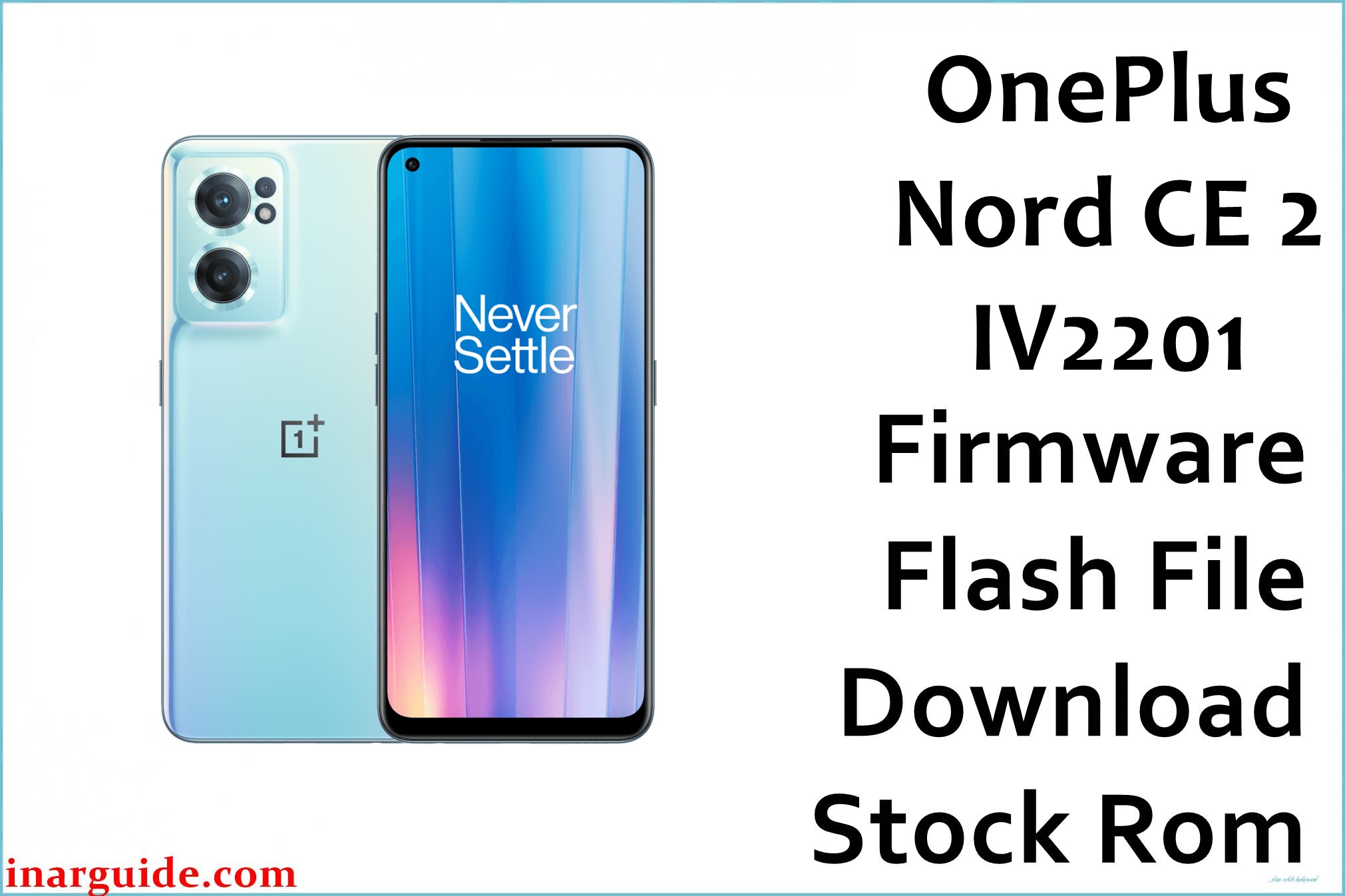 OnePlus Nord CE 2 IV2201