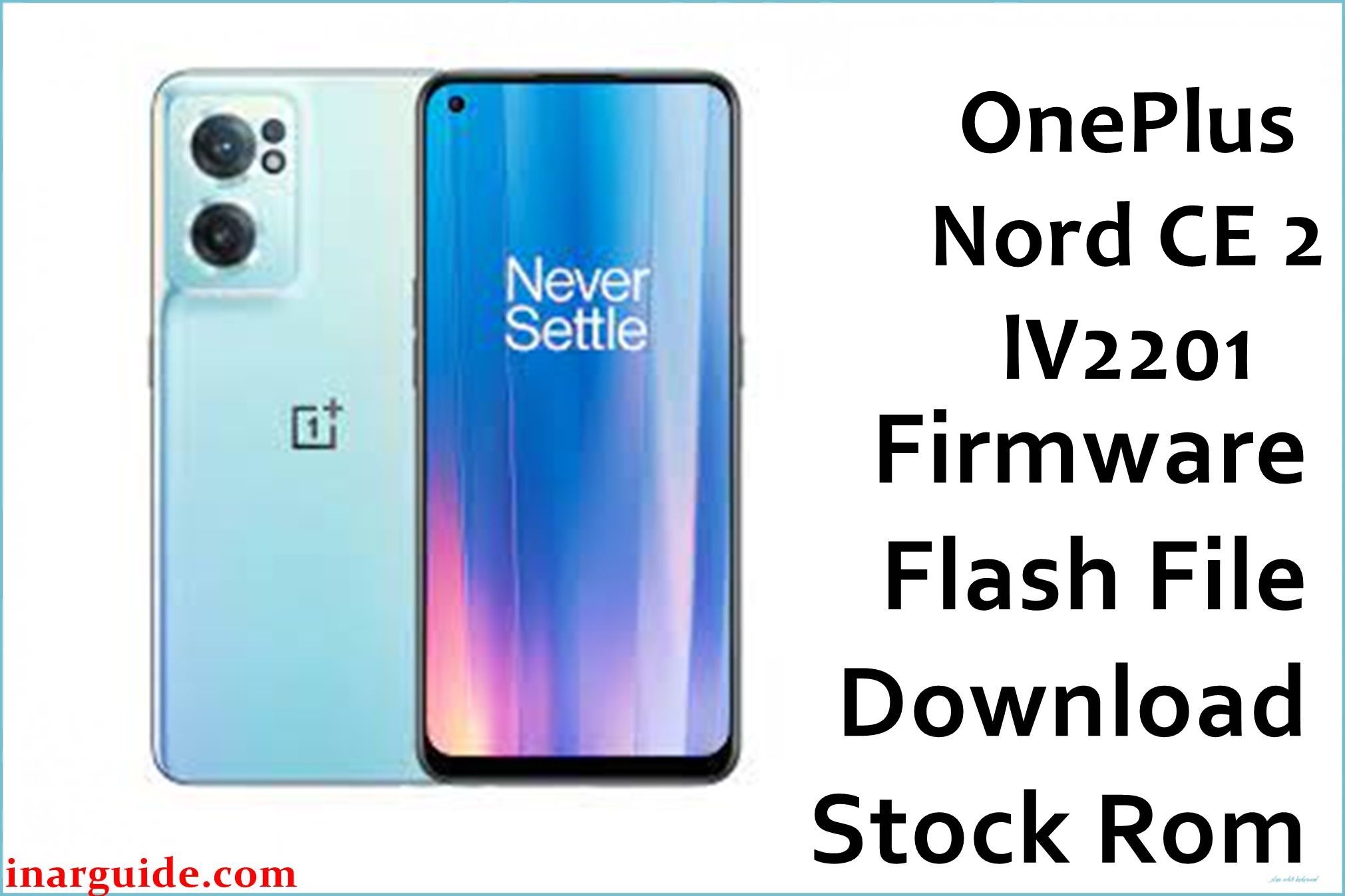 OnePlus Nord CE 2 lV2201