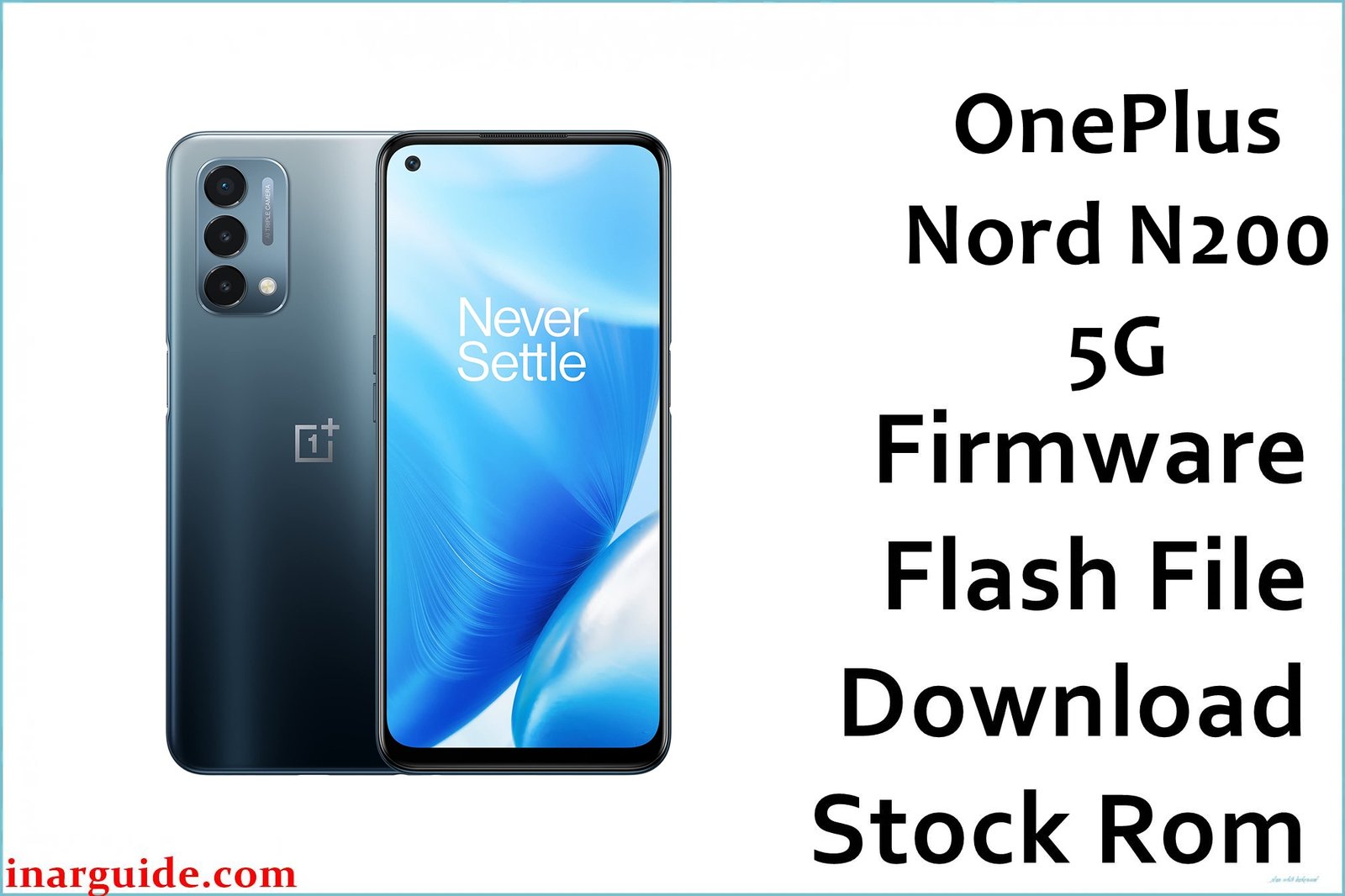 OnePlus Nord N200 5G