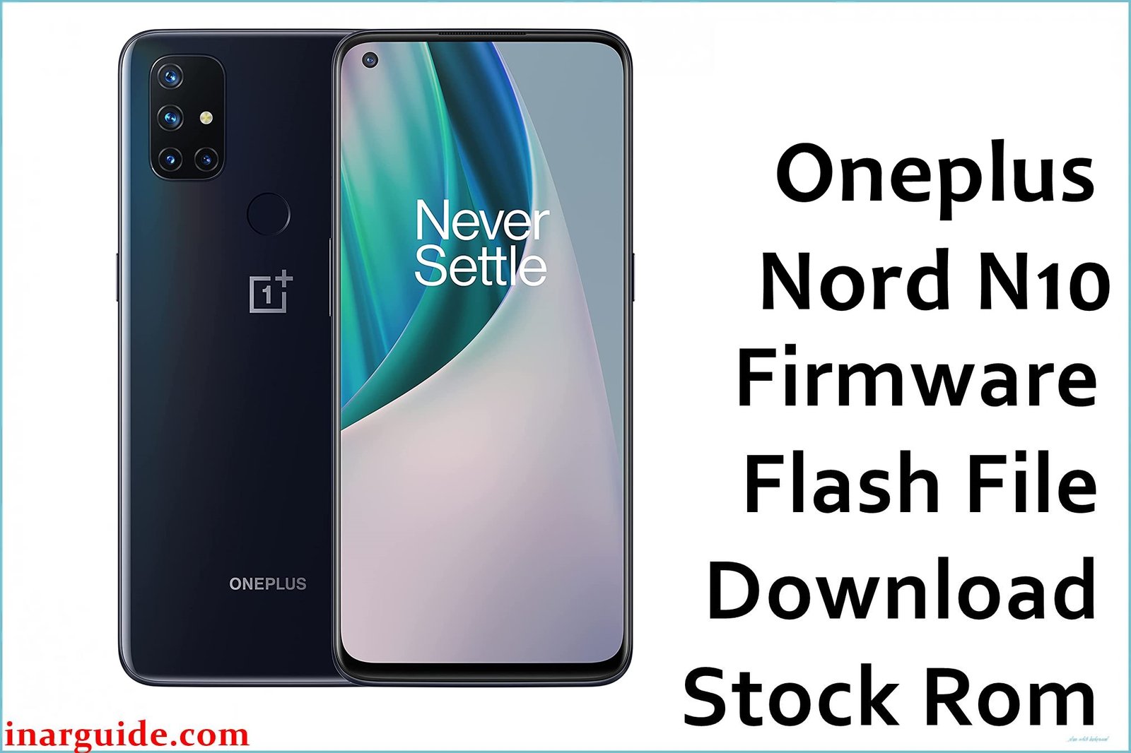 Oneplus Nord N10
