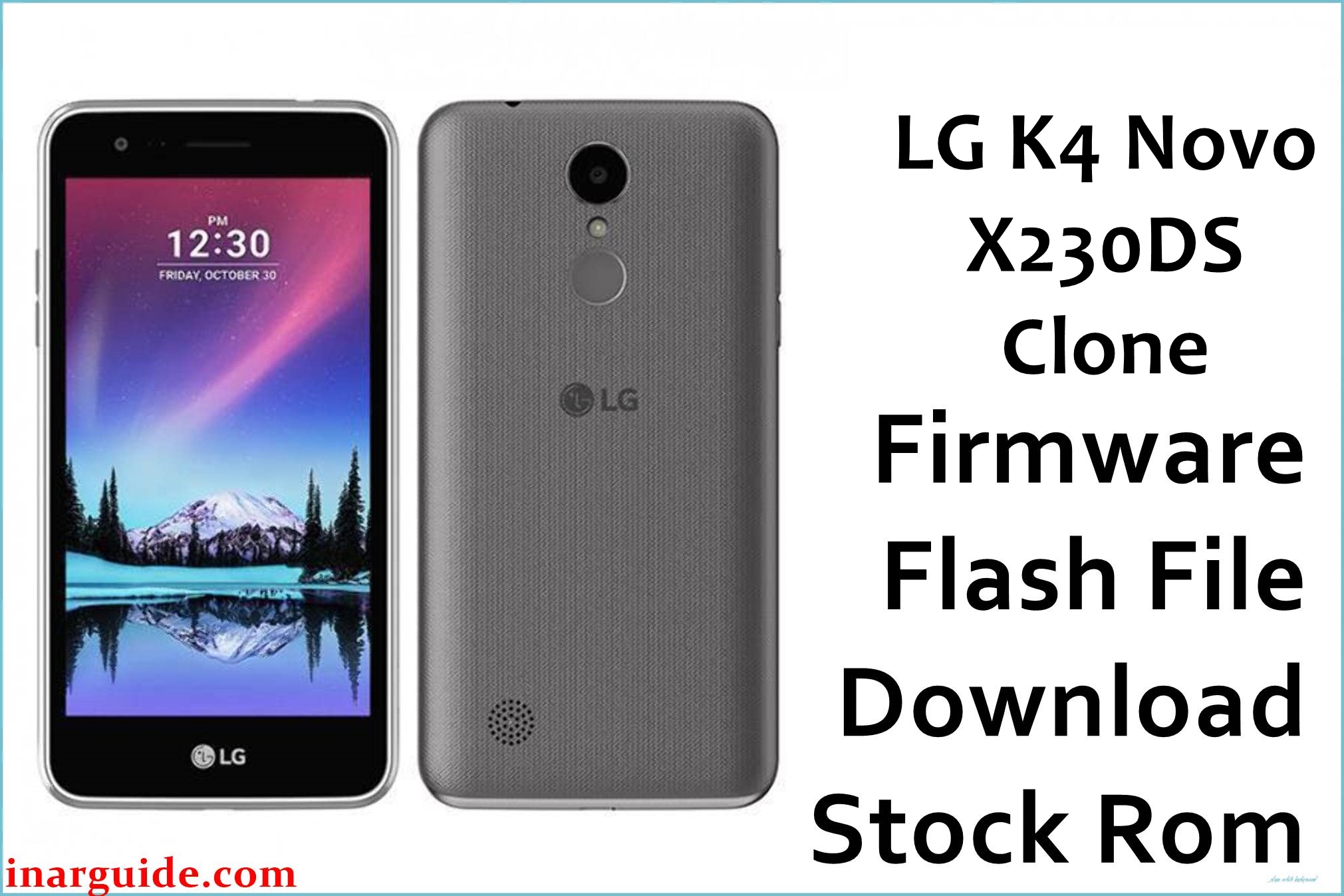 LG K4 Novo X230DS Clone