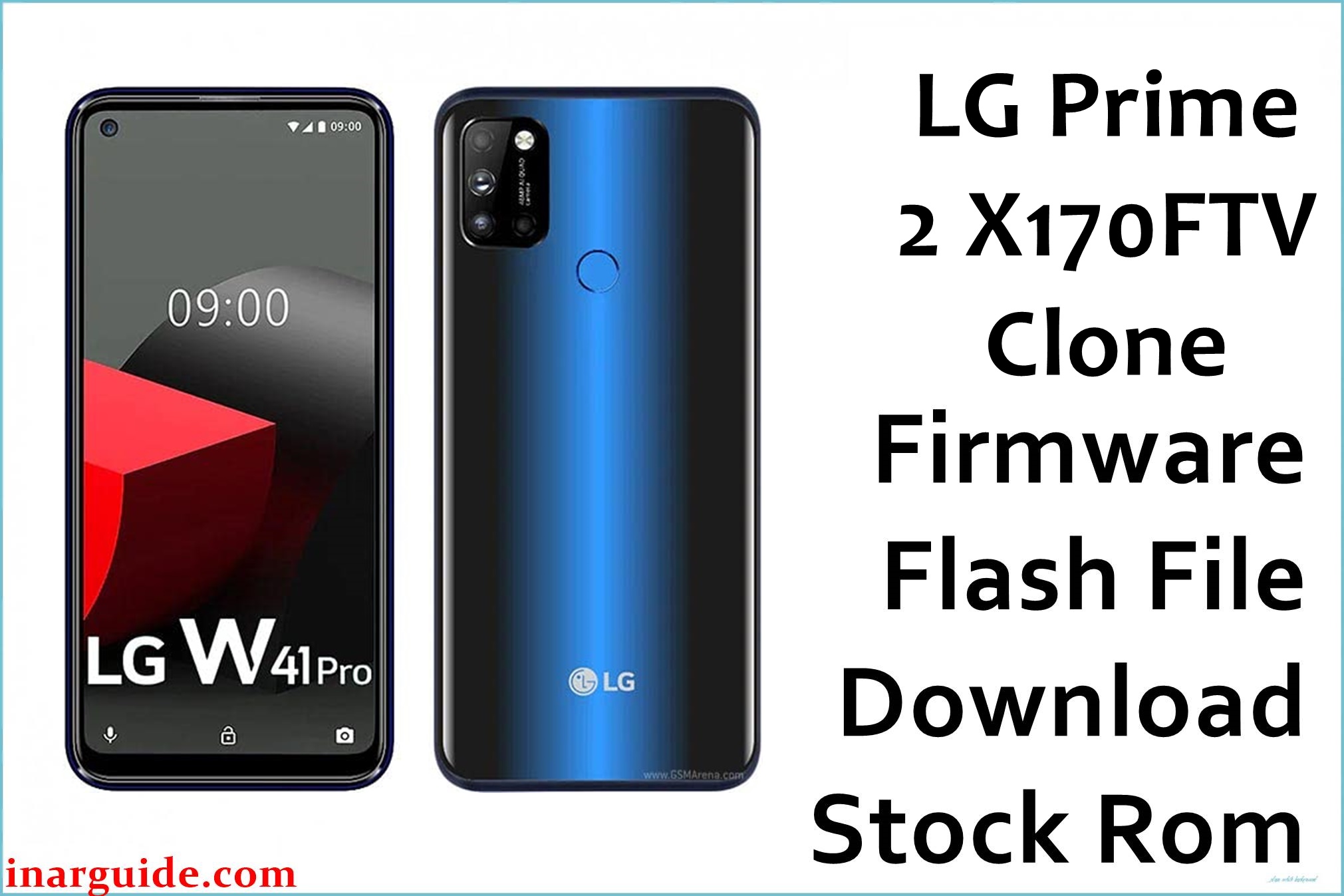 LG Prime 2 X170FTV Clone