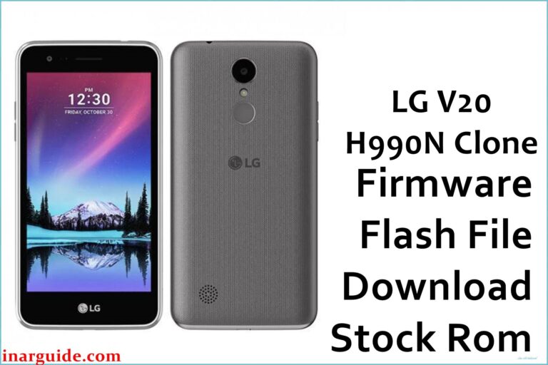 LG V20 H990N Clone Firmware Flash File Download [Stock Rom]